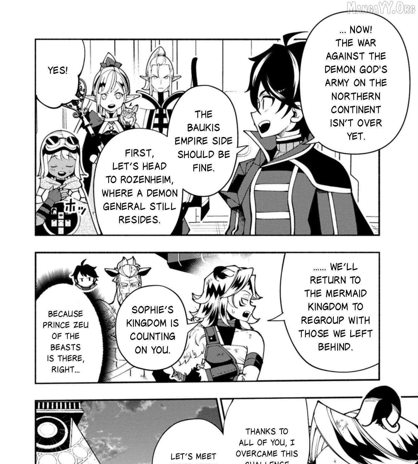 Hell Mode: Yarikomi Suki no Gamer wa Hai Settei no Isekai de Musou Suru Chapter 89.1 page 16 - 