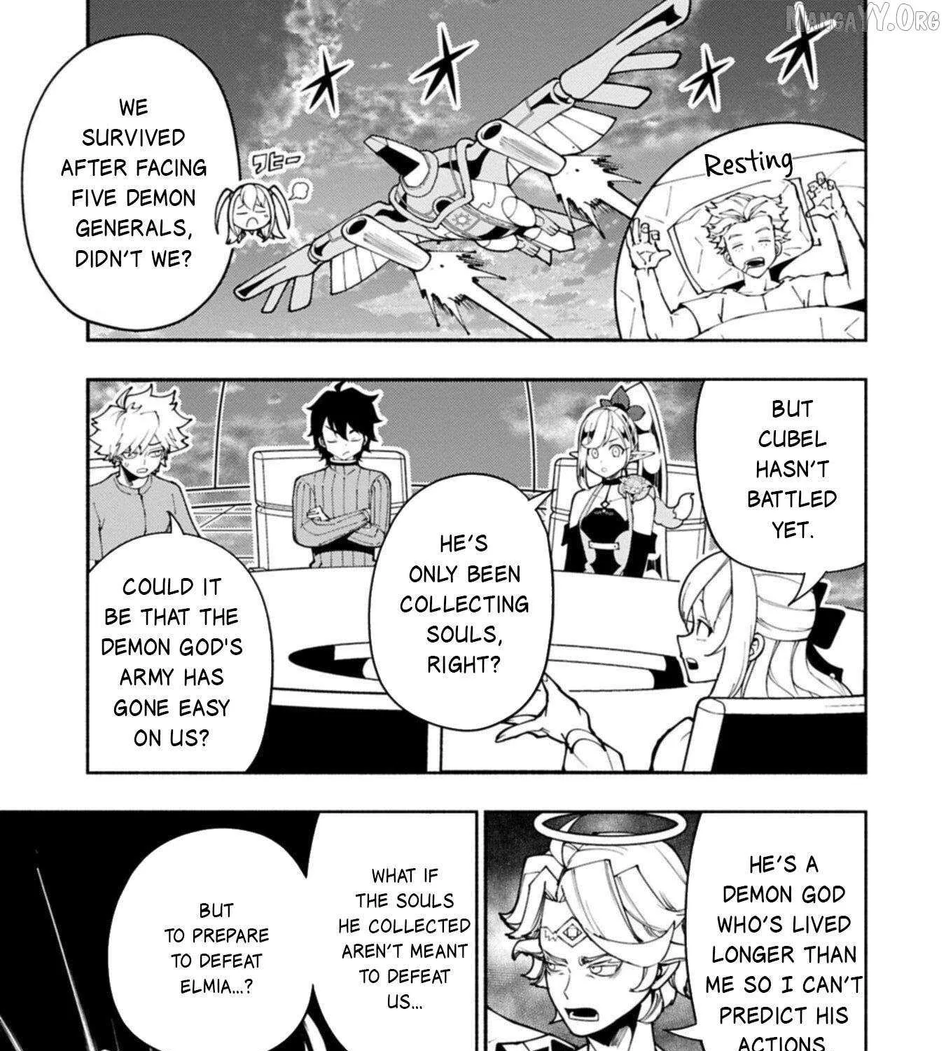 Hell Mode: Yarikomi Suki no Gamer wa Hai Settei no Isekai de Musou Suru Chapter 89.1 page 18 - 
