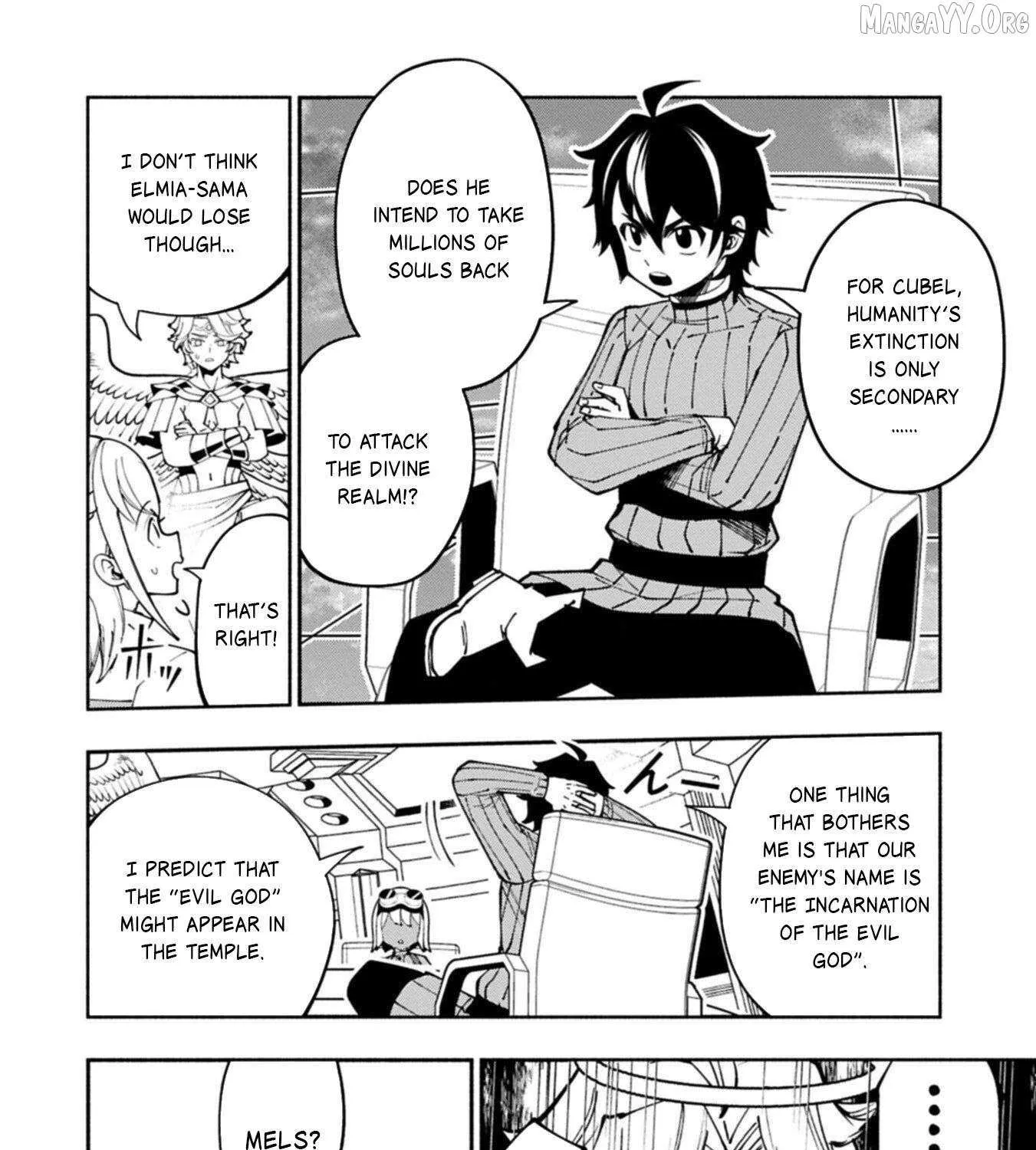 Hell Mode: Yarikomi Suki no Gamer wa Hai Settei no Isekai de Musou Suru Chapter 89.1 page 20 - 