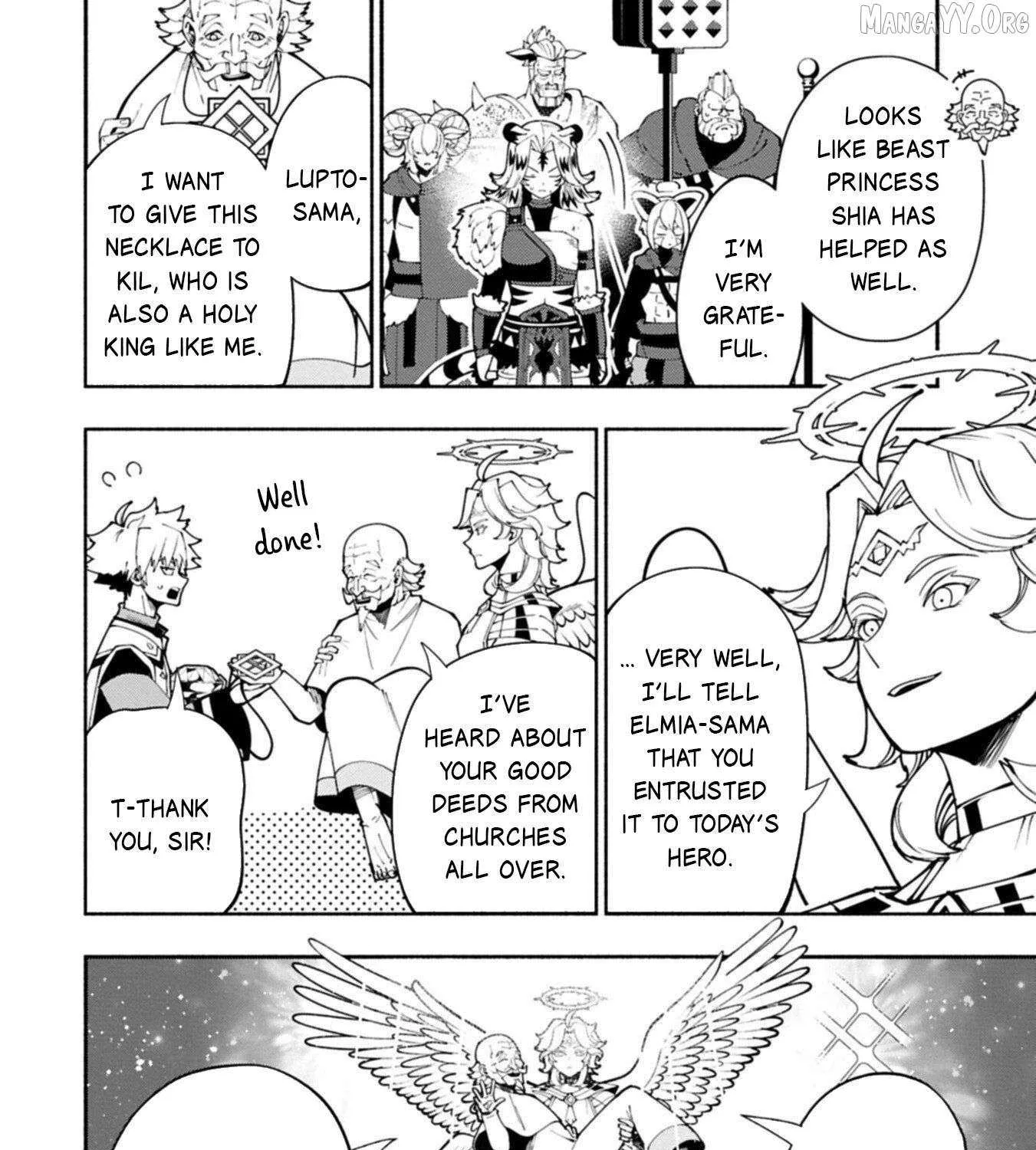 Hell Mode: Yarikomi Suki no Gamer wa Hai Settei no Isekai de Musou Suru Chapter 89.1 page 4 - 
