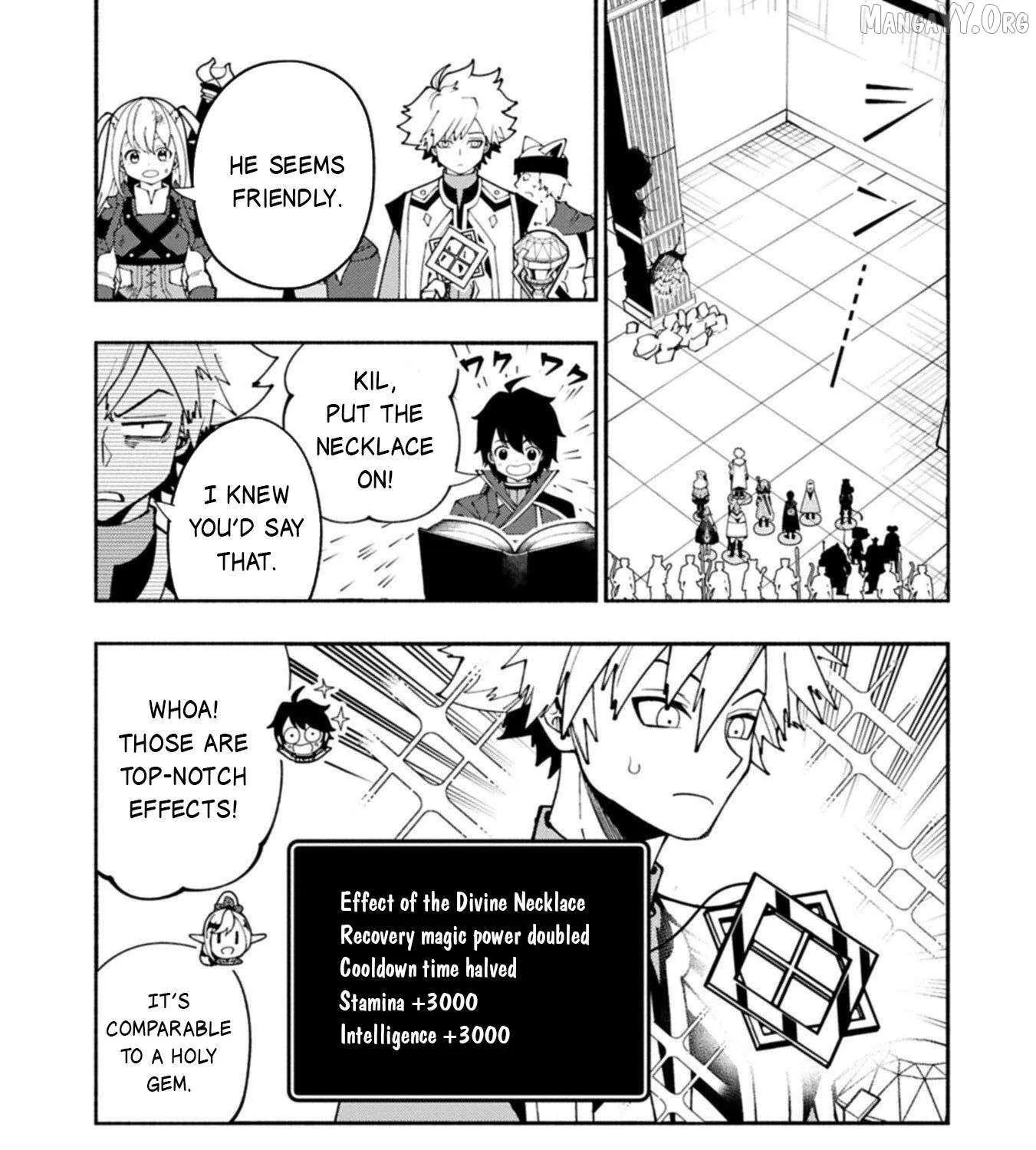 Hell Mode: Yarikomi Suki no Gamer wa Hai Settei no Isekai de Musou Suru Chapter 89.1 page 6 - 