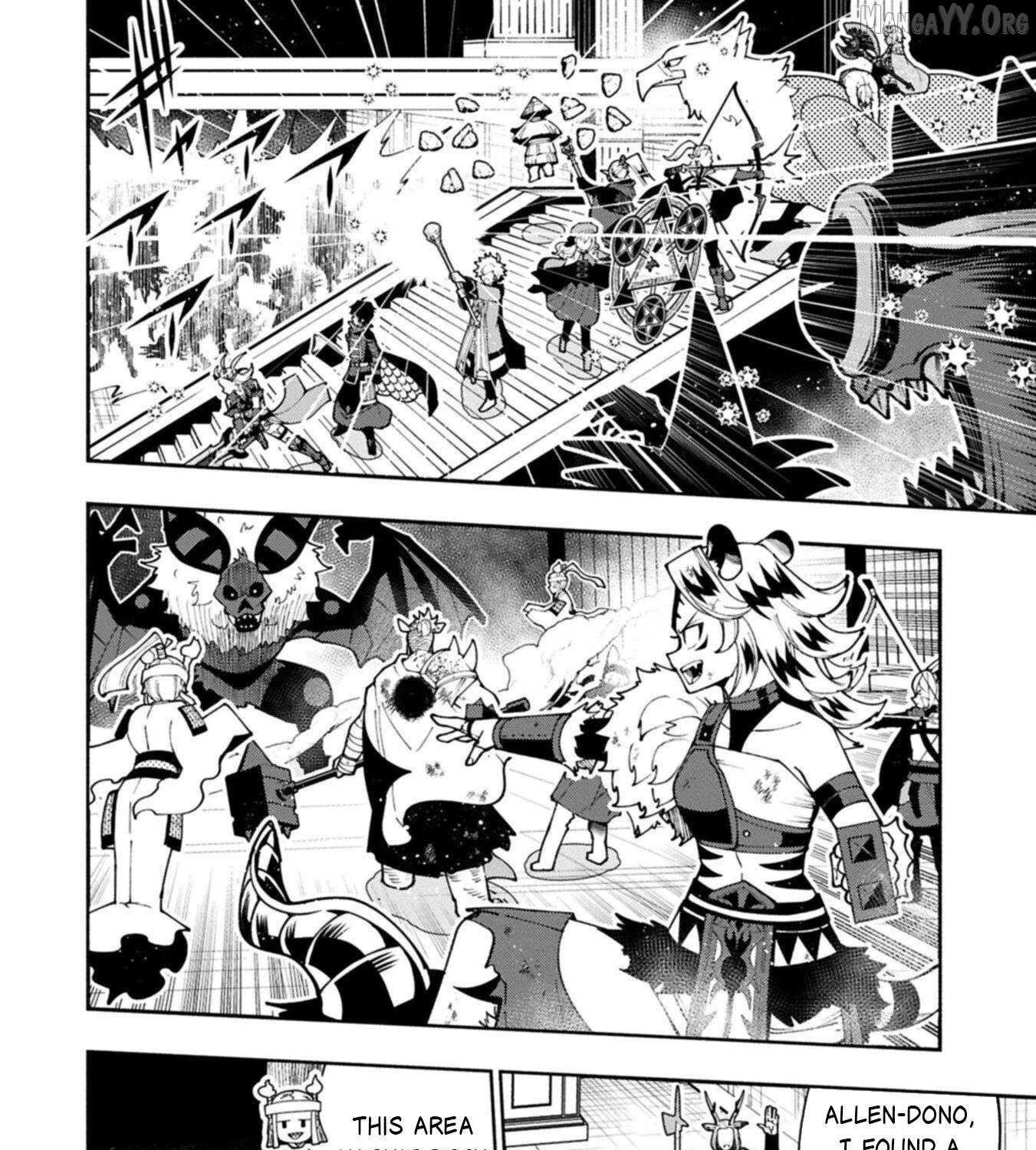 Hell Mode: Yarikomi Suki no Gamer wa Hai Settei no Isekai de Musou Suru Chapter 89.1 page 8 - 