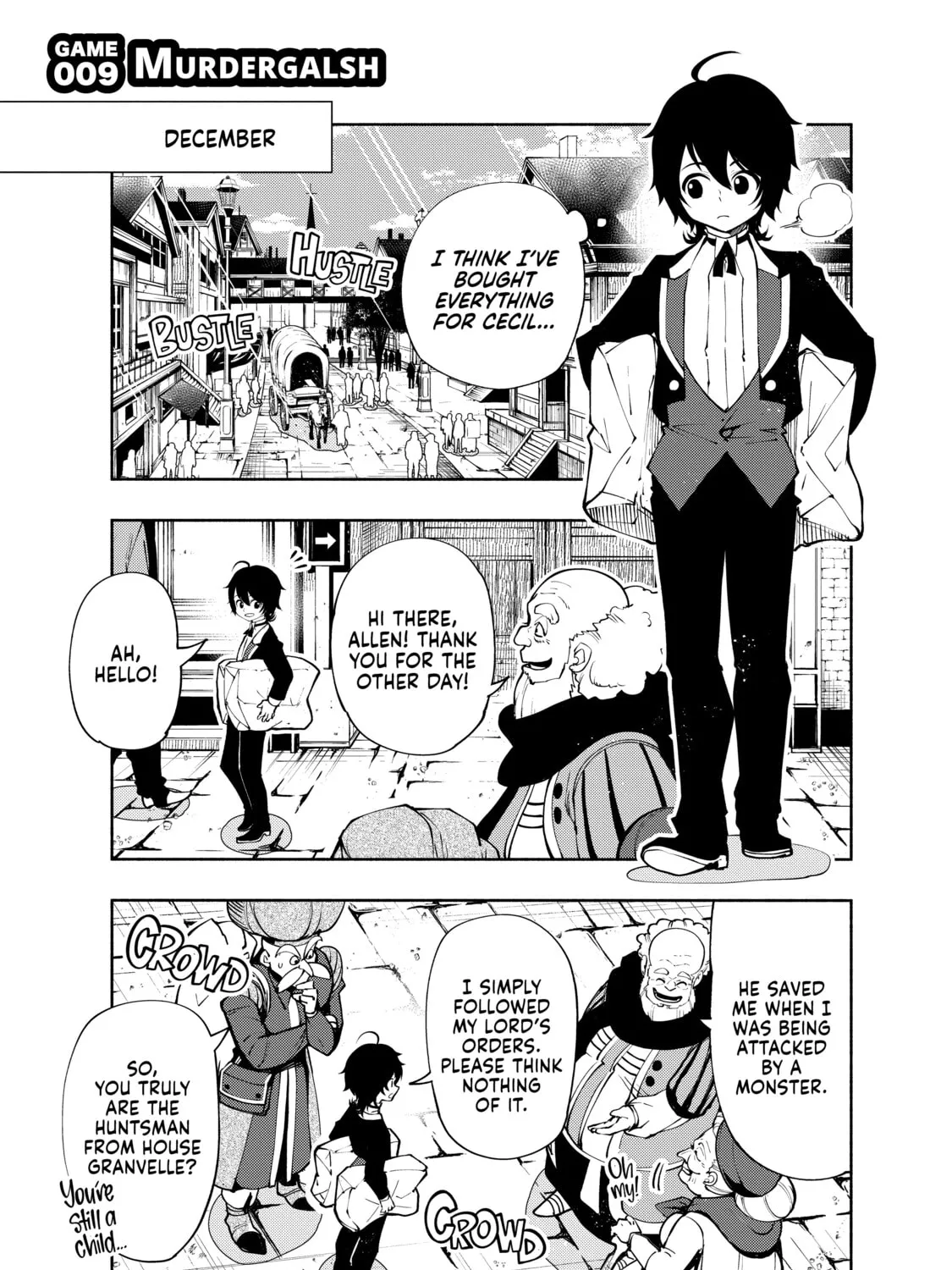 Hell Mode: Yarikomi Suki no Gamer wa Hai Settei no Isekai de Musou Suru Chapter 9 page 1 - 
