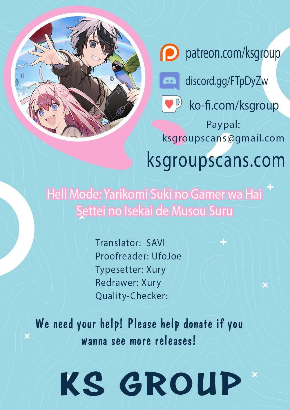 Hell Mode: Yarikomi Suki no Gamer wa Hai Settei no Isekai de Musou Suru Chapter 90 page 1 - 