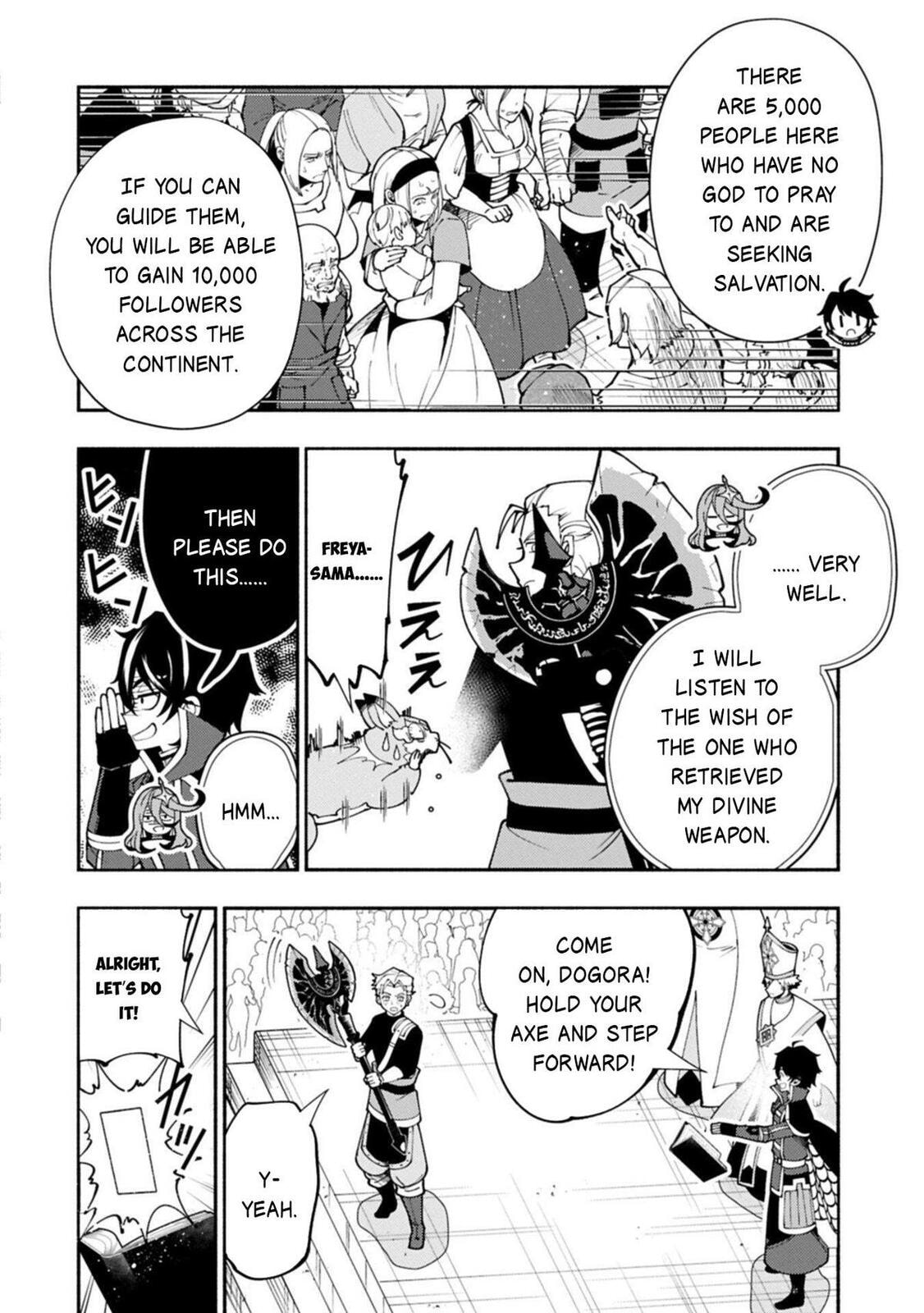 Hell Mode: Yarikomi Suki no Gamer wa Hai Settei no Isekai de Musou Suru Chapter 90 page 3 - 
