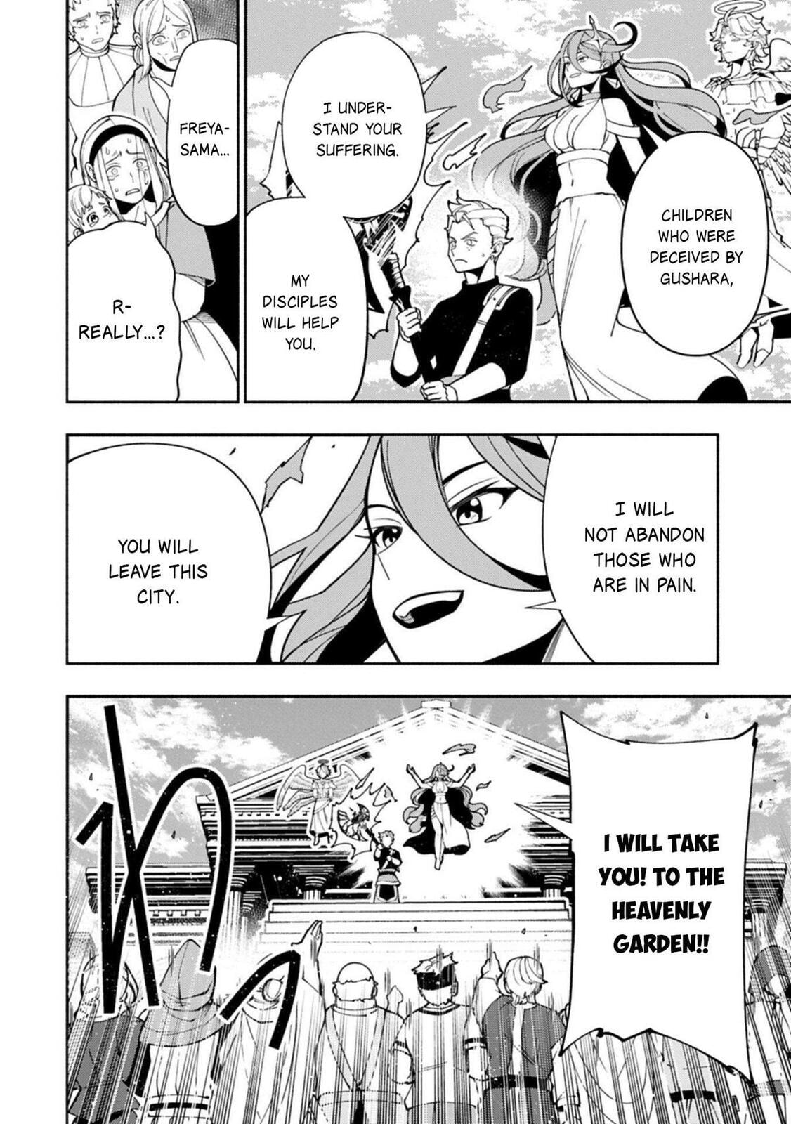 Hell Mode: Yarikomi Suki no Gamer wa Hai Settei no Isekai de Musou Suru Chapter 90 page 5 - 