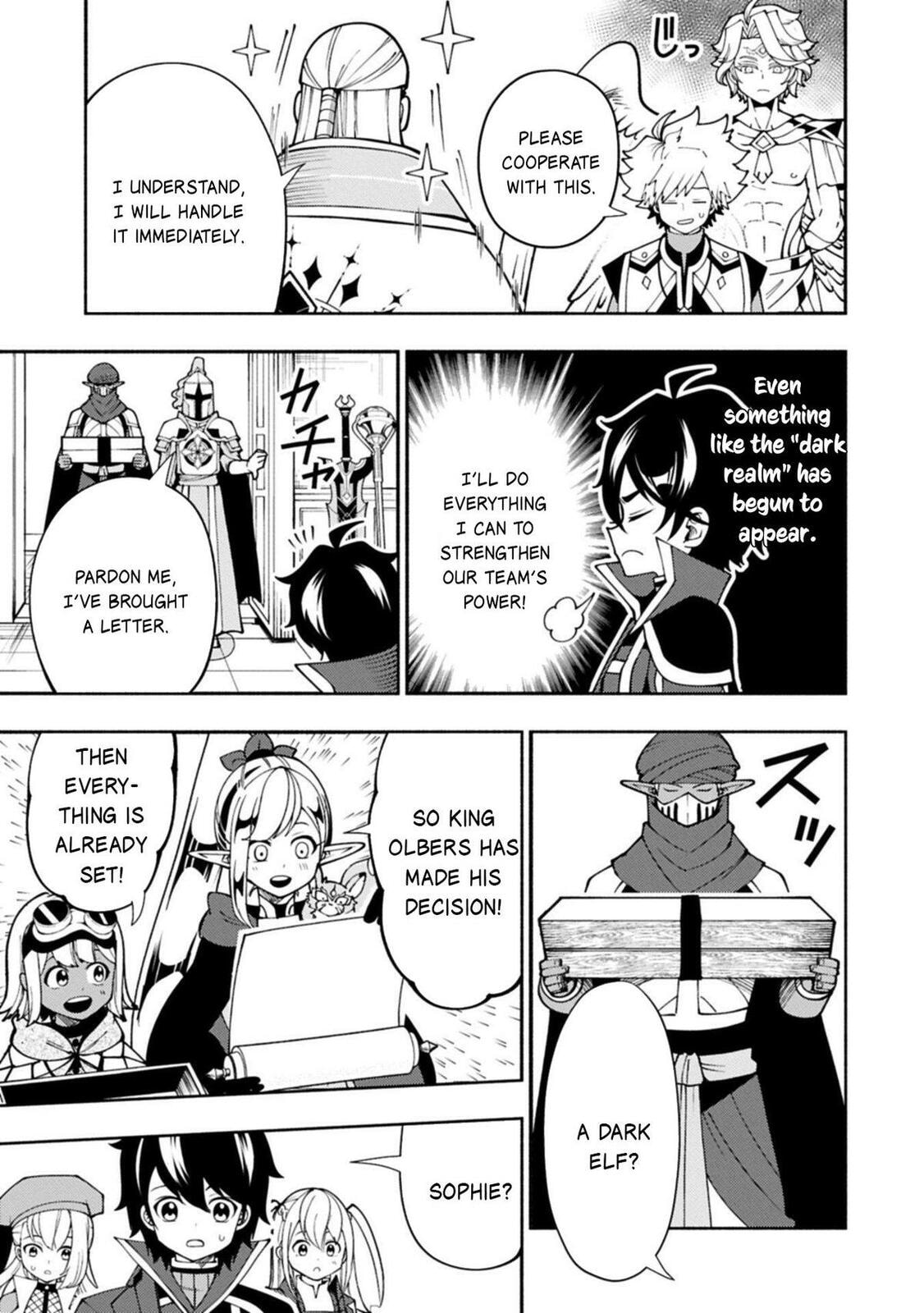 Hell Mode: Yarikomi Suki no Gamer wa Hai Settei no Isekai de Musou Suru Chapter 90 page 8 - 