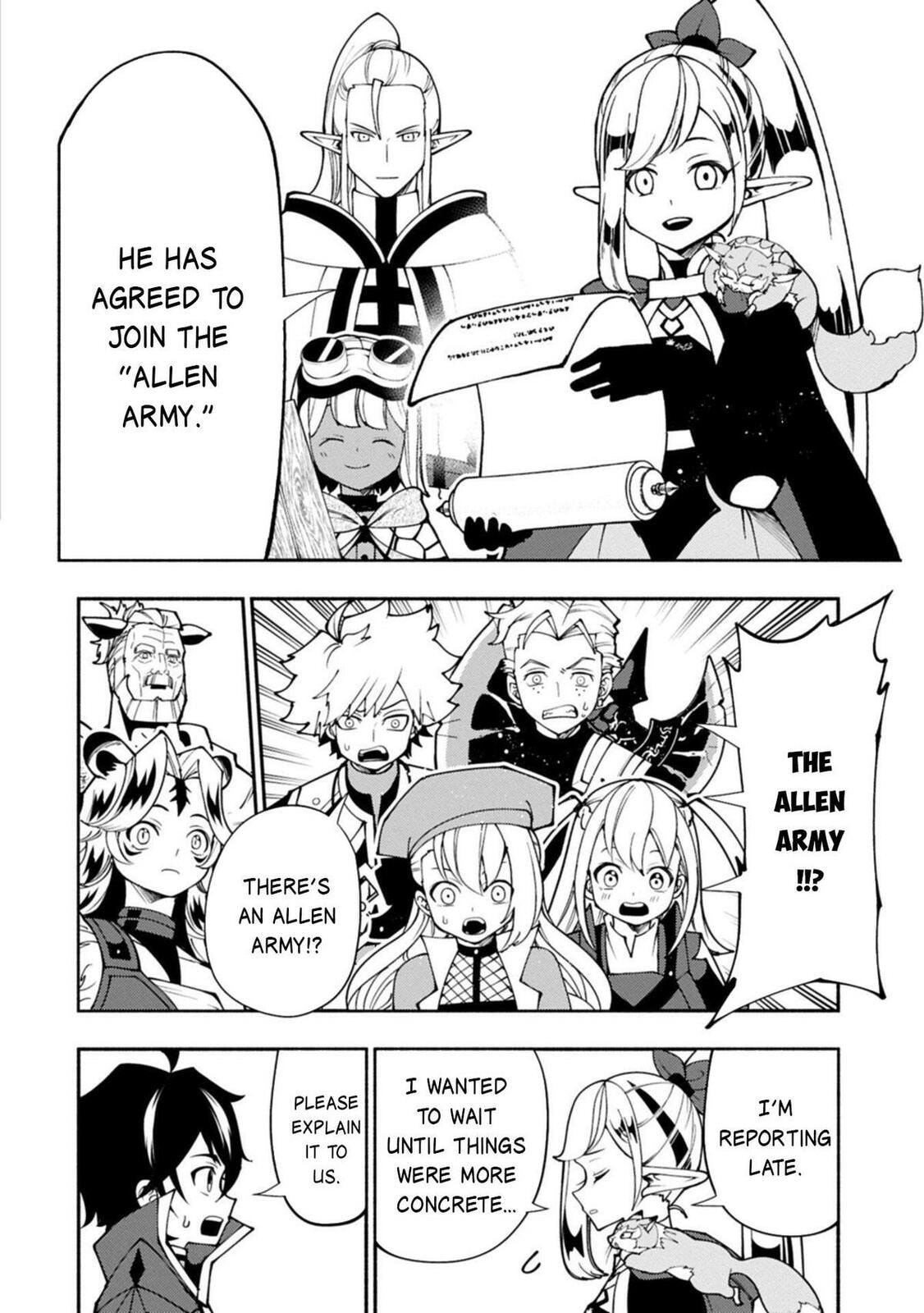 Hell Mode: Yarikomi Suki no Gamer wa Hai Settei no Isekai de Musou Suru Chapter 90 page 9 - 