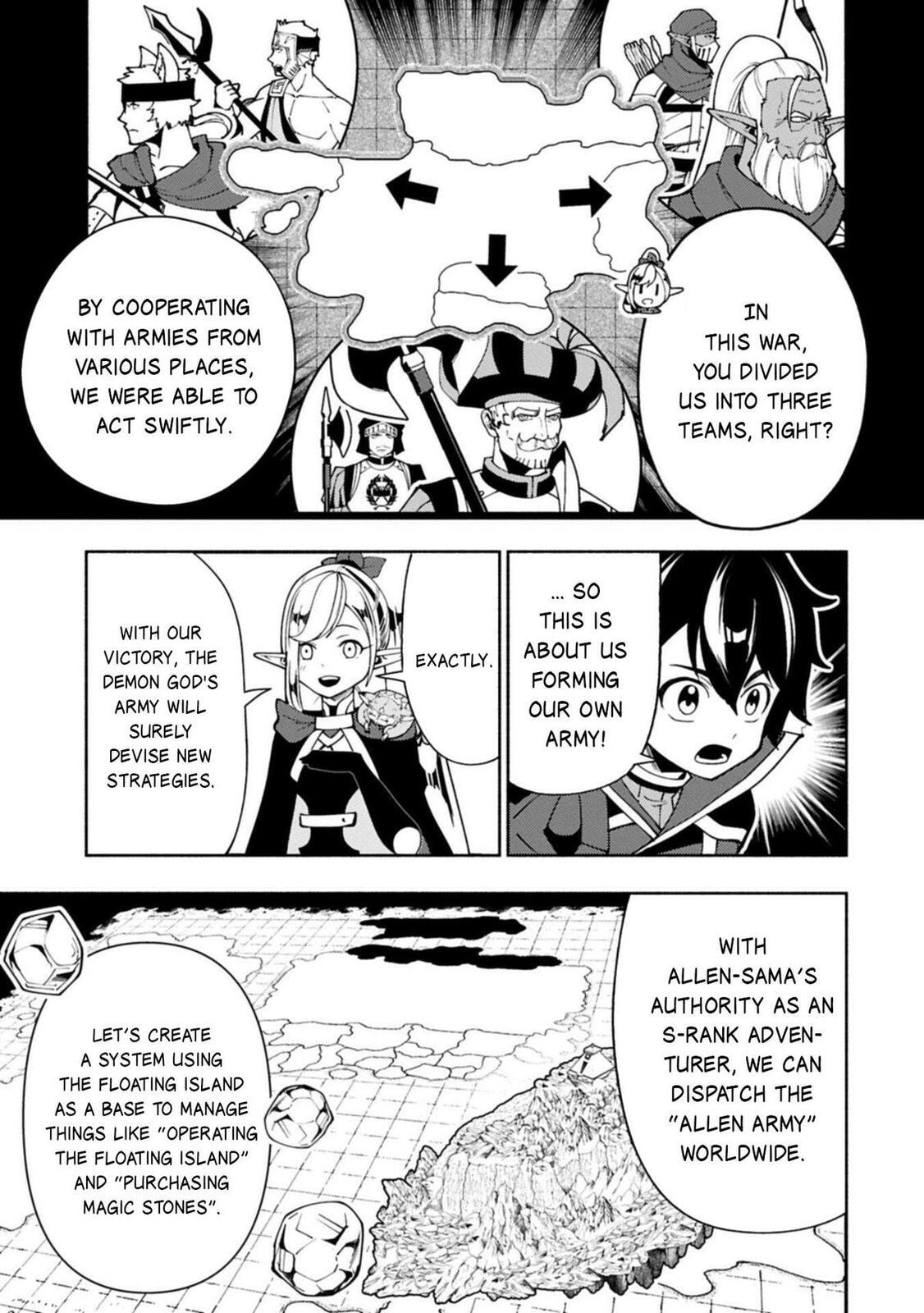 Hell Mode: Yarikomi Suki no Gamer wa Hai Settei no Isekai de Musou Suru Chapter 90 page 10 - 
