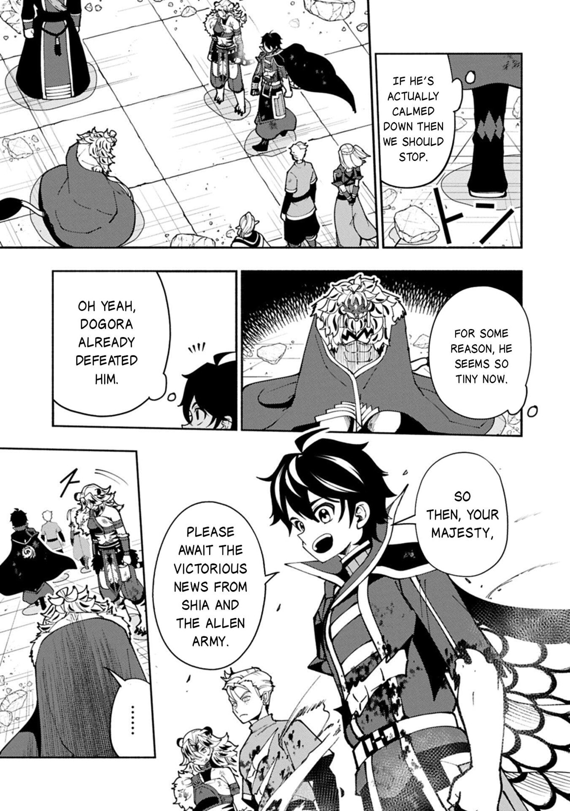 Hell Mode: Yarikomi Suki no Gamer wa Hai Settei no Isekai de Musou Suru Chapter 95.1 page 14 - 