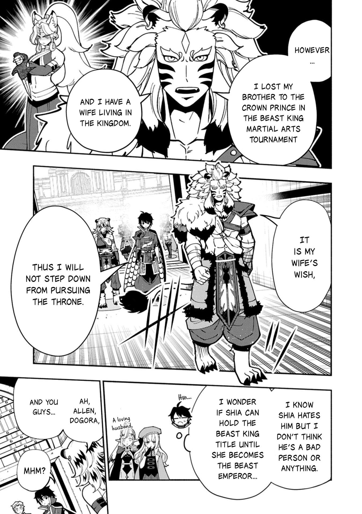 Hell Mode: Yarikomi Suki no Gamer wa Hai Settei no Isekai de Musou Suru Chapter 95.1 page 16 - 