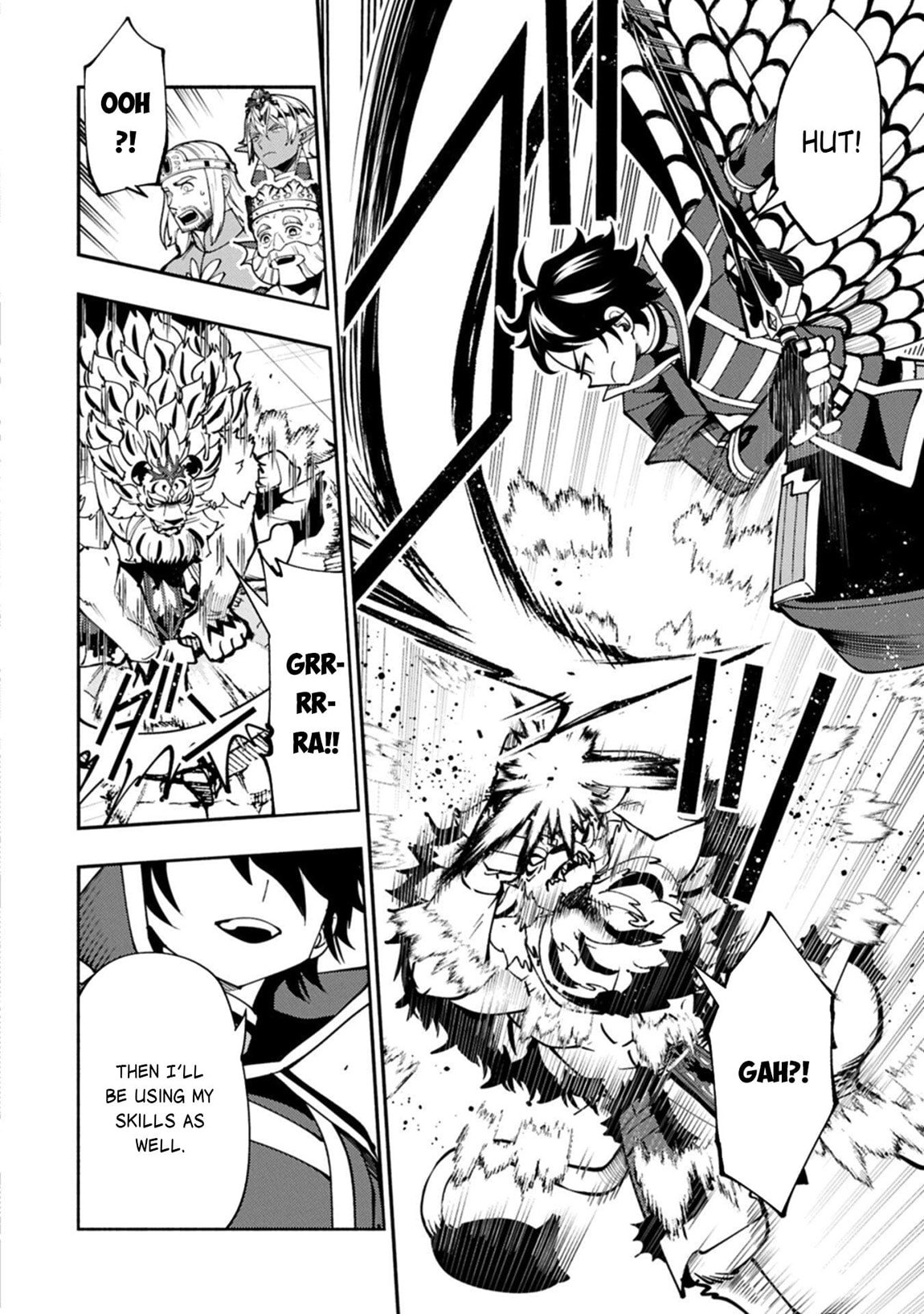 Hell Mode: Yarikomi Suki no Gamer wa Hai Settei no Isekai de Musou Suru Chapter 95.1 page 3 - 