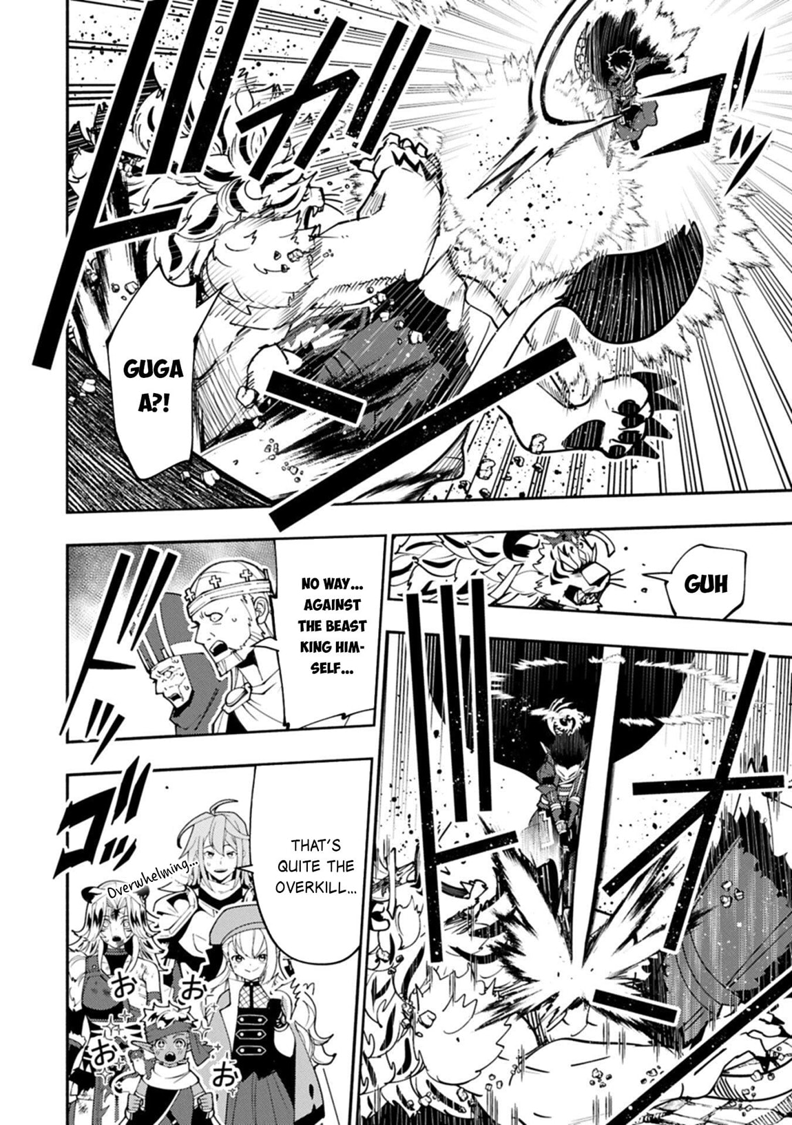 Hell Mode: Yarikomi Suki no Gamer wa Hai Settei no Isekai de Musou Suru Chapter 95.1 page 5 - 