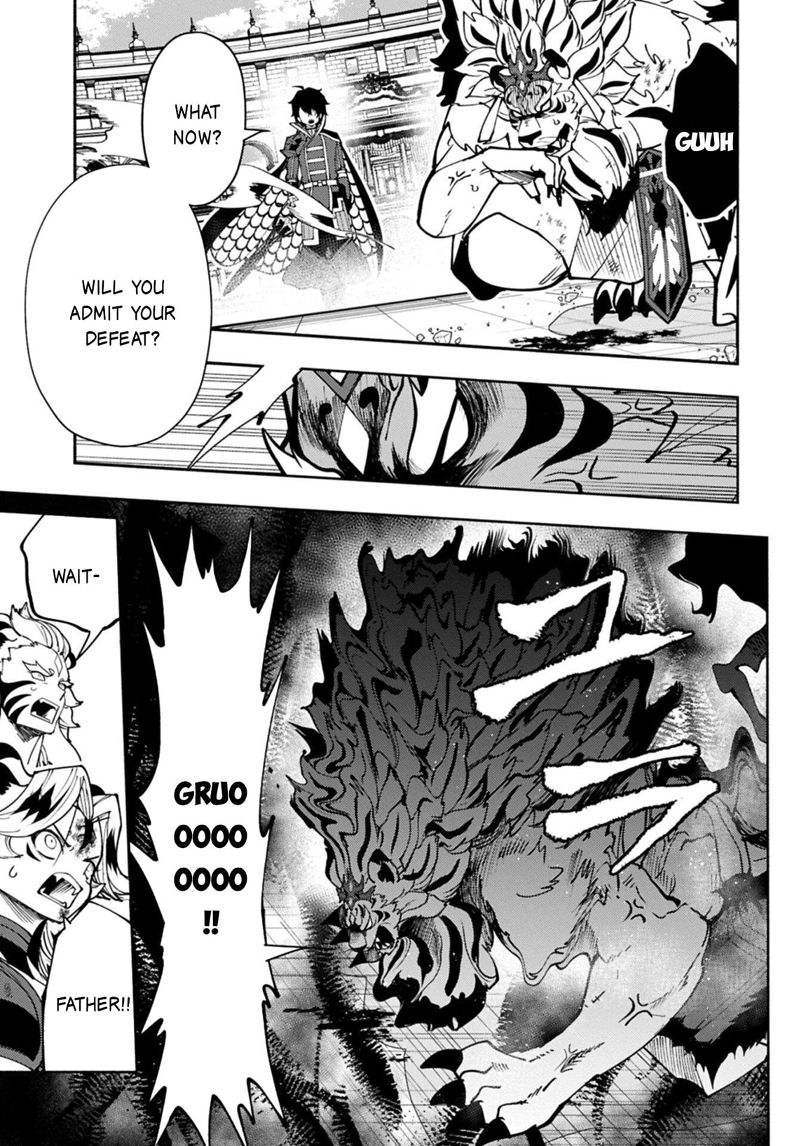 Hell Mode: Yarikomi Suki no Gamer wa Hai Settei no Isekai de Musou Suru Chapter 95.1 page 6 - 