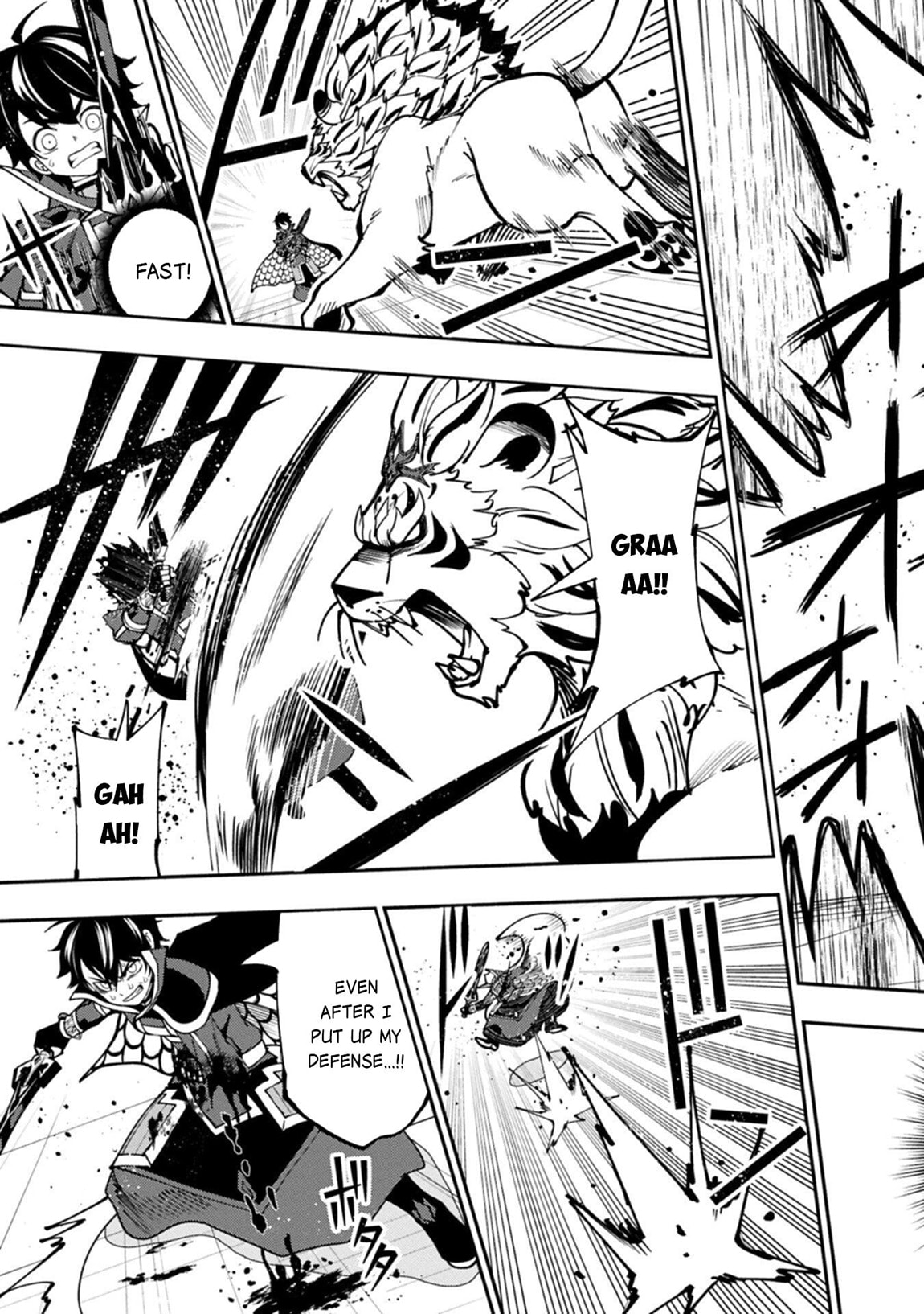 Hell Mode: Yarikomi Suki no Gamer wa Hai Settei no Isekai de Musou Suru Chapter 95.1 page 8 - 