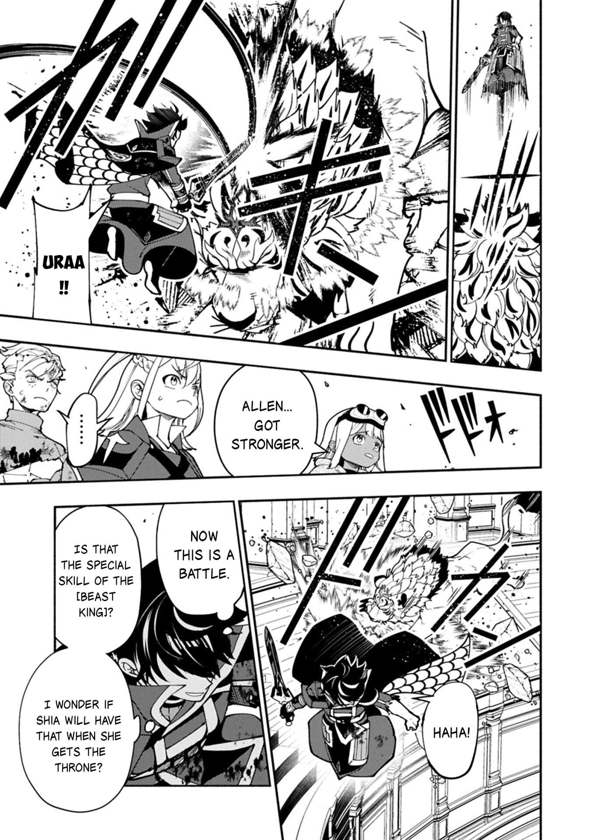 Hell Mode: Yarikomi Suki no Gamer wa Hai Settei no Isekai de Musou Suru Chapter 95.1 page 10 - 