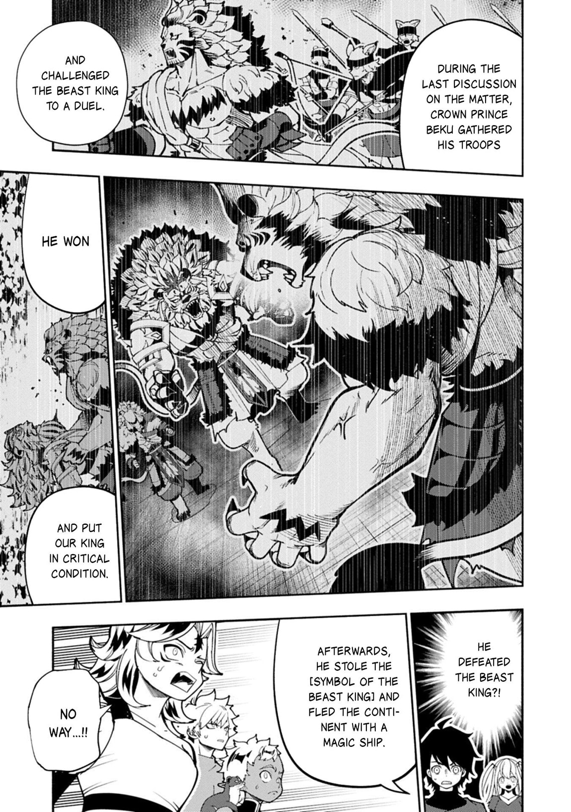 Hell Mode: Yarikomi Suki no Gamer wa Hai Settei no Isekai de Musou Suru Chapter 97 page 12 - 