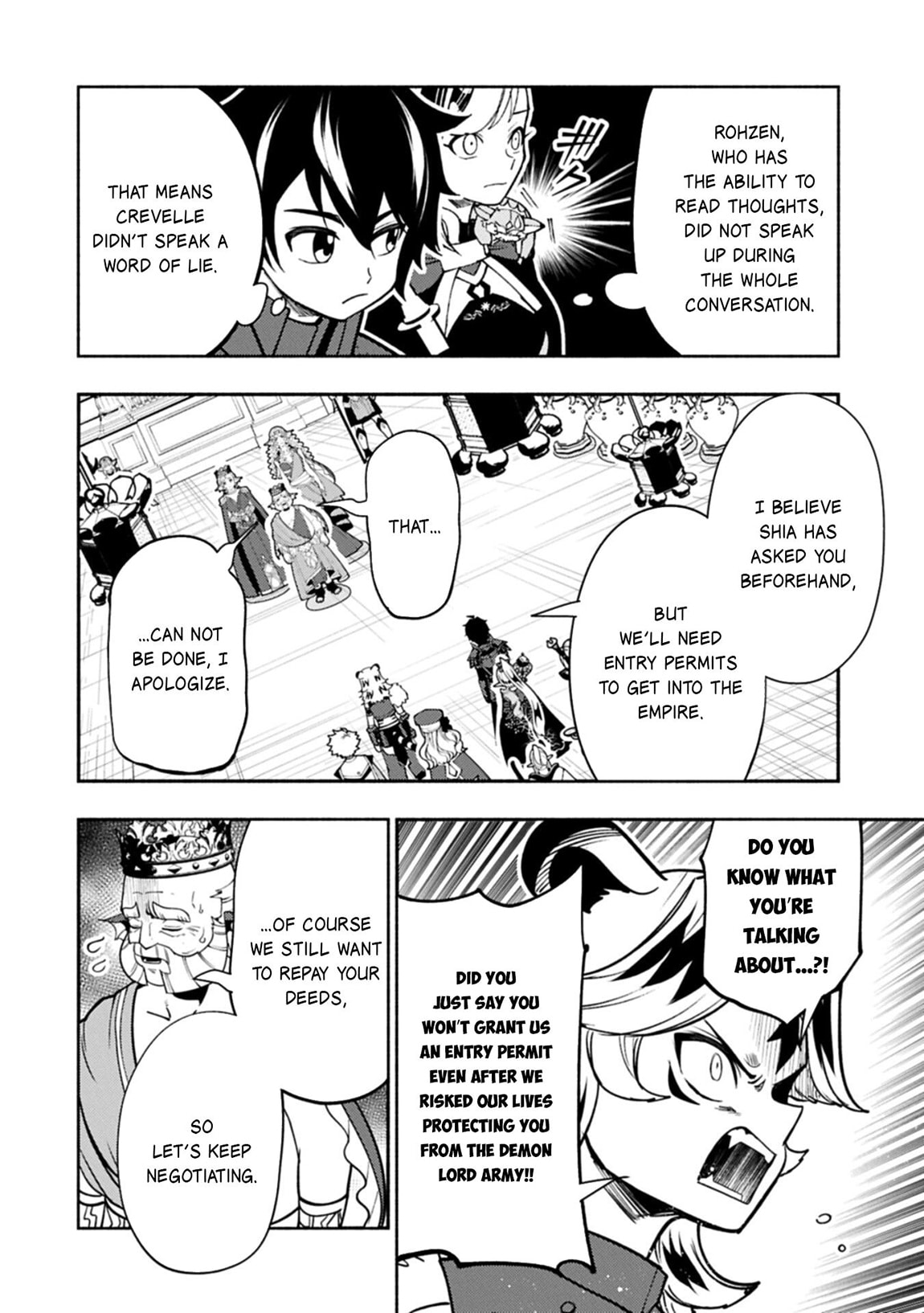 Hell Mode: Yarikomi Suki no Gamer wa Hai Settei no Isekai de Musou Suru Chapter 97 page 17 - 