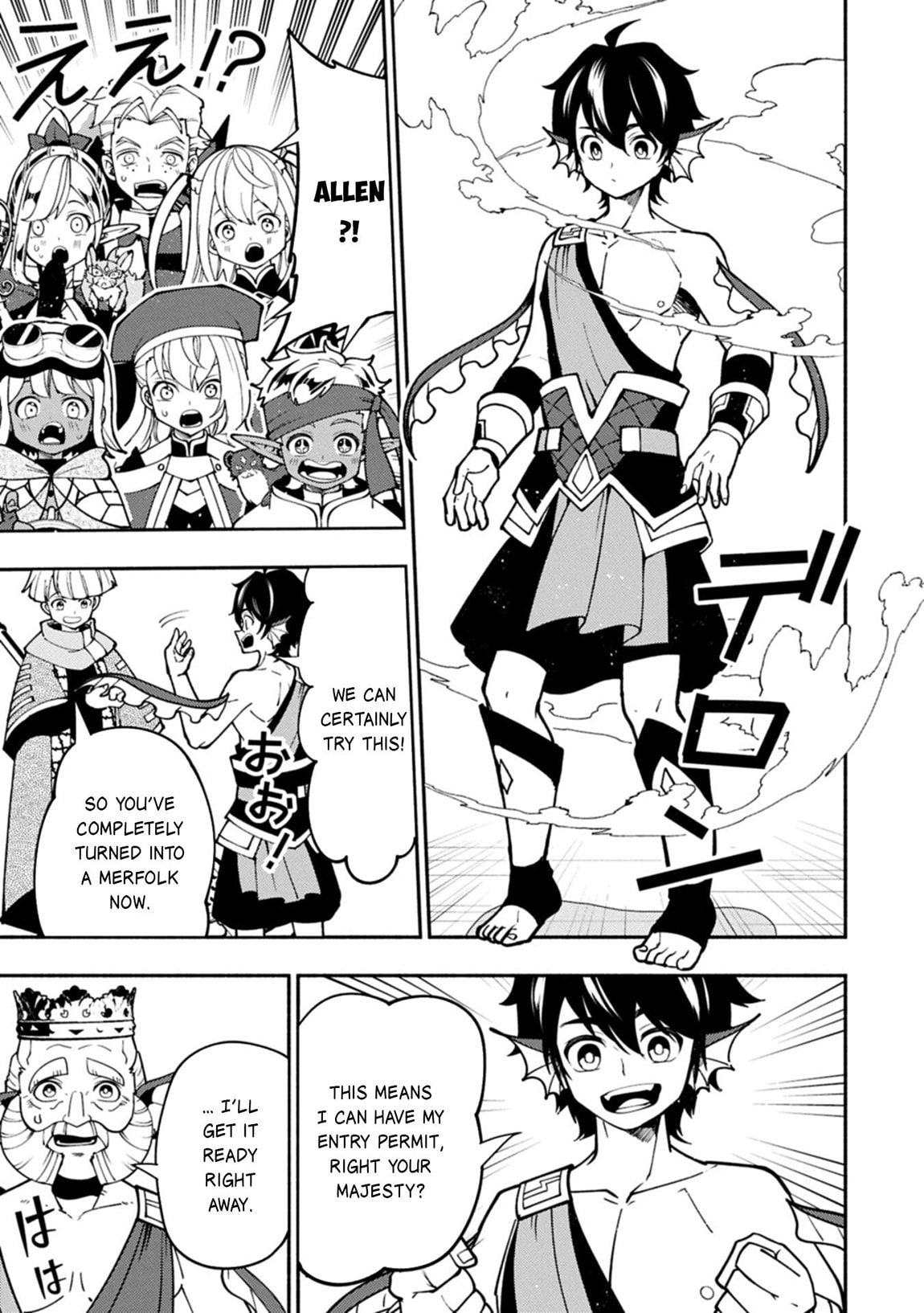 Hell Mode: Yarikomi Suki no Gamer wa Hai Settei no Isekai de Musou Suru Chapter 97 page 20 - 
