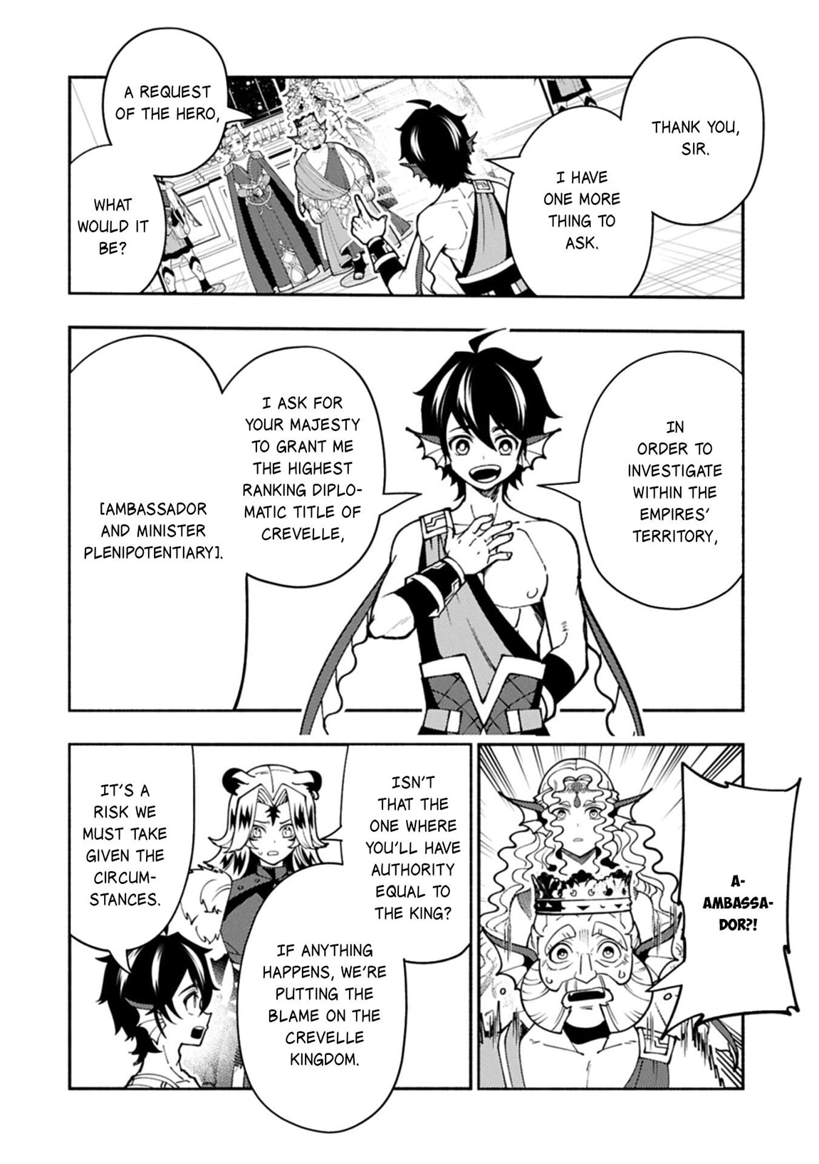 Hell Mode: Yarikomi Suki no Gamer wa Hai Settei no Isekai de Musou Suru Chapter 97 page 21 - 