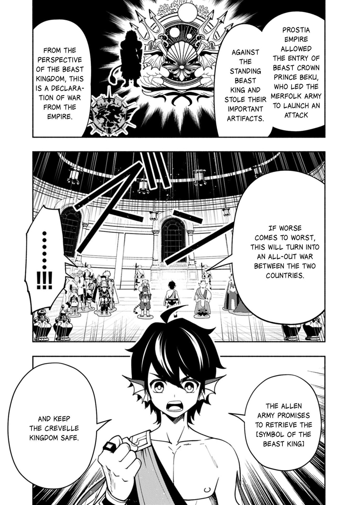 Hell Mode: Yarikomi Suki no Gamer wa Hai Settei no Isekai de Musou Suru Chapter 97 page 22 - 