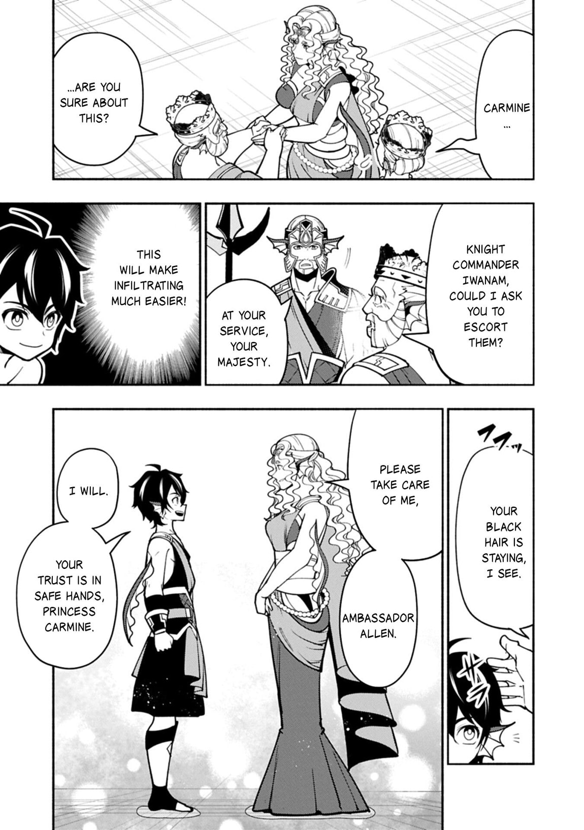 Hell Mode: Yarikomi Suki no Gamer wa Hai Settei no Isekai de Musou Suru Chapter 97 page 24 - 