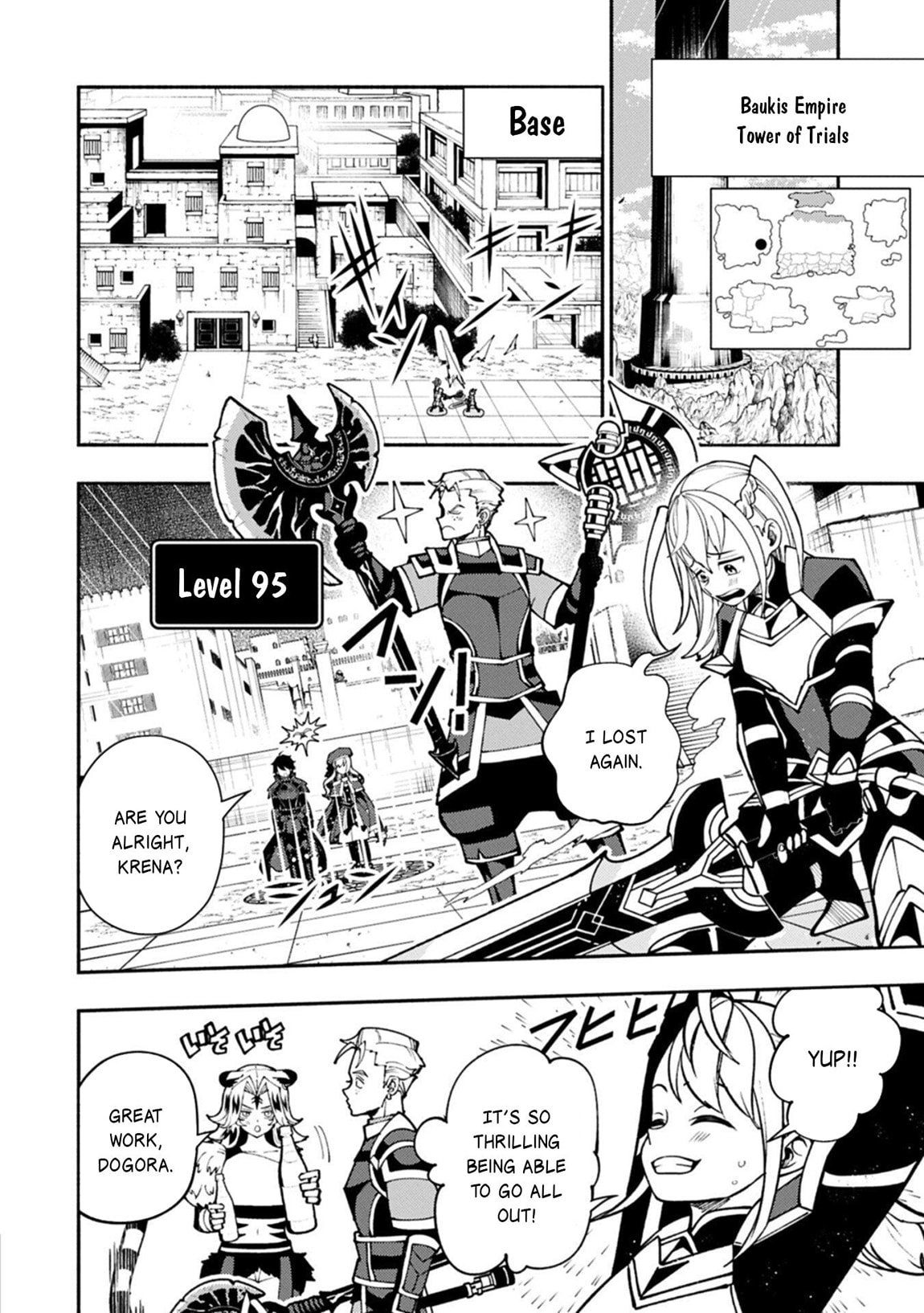 Hell Mode: Yarikomi Suki no Gamer wa Hai Settei no Isekai de Musou Suru Chapter 97 page 5 - 
