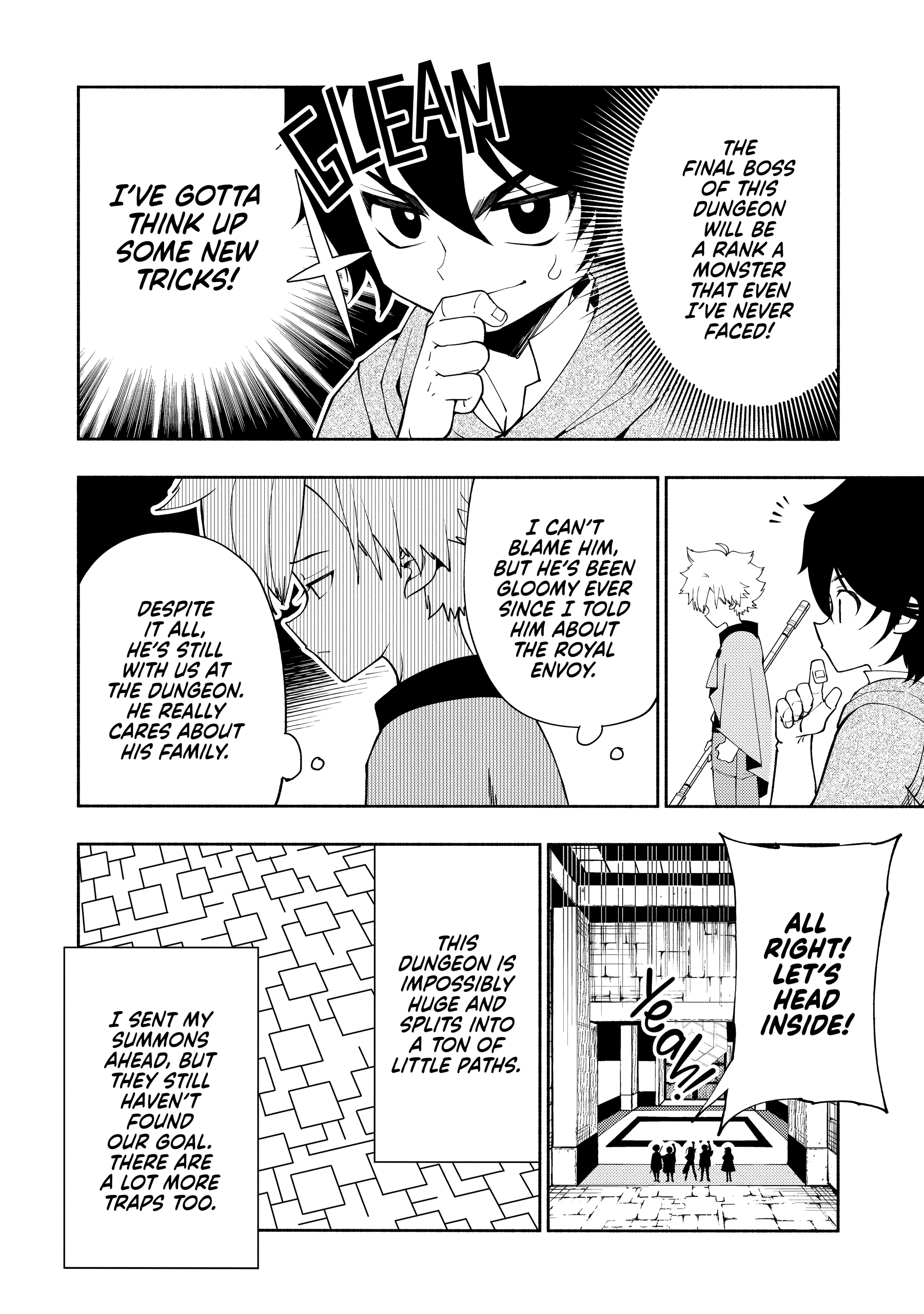 Hell Mode Chapter 0 page 109 - 