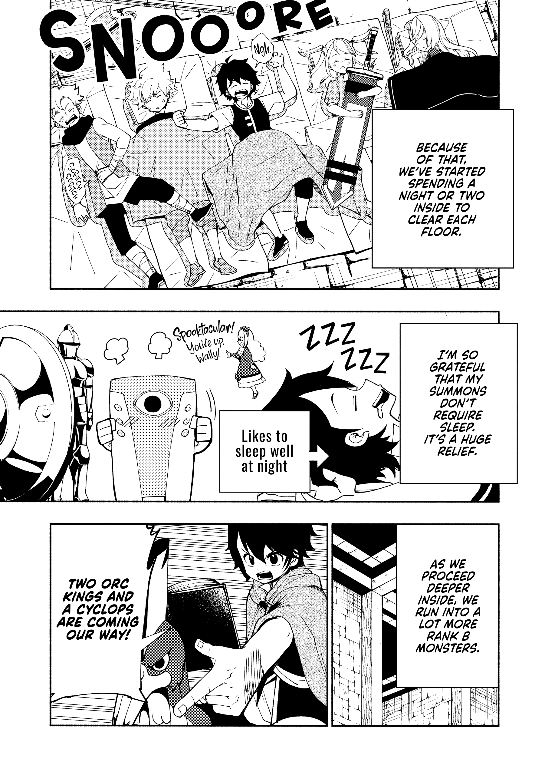 Hell Mode Chapter 0 page 110 - 