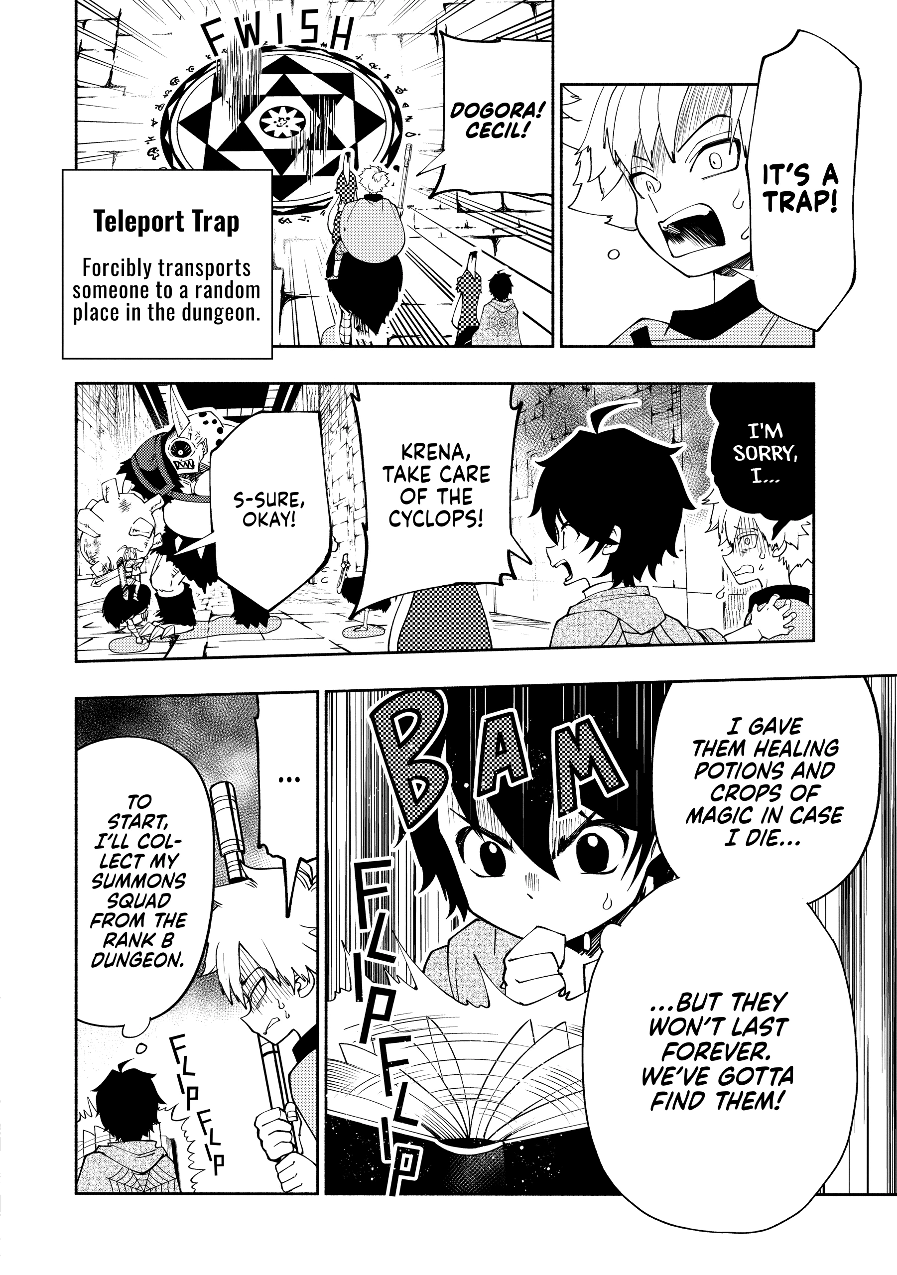 Hell Mode Chapter 0 page 113 - 