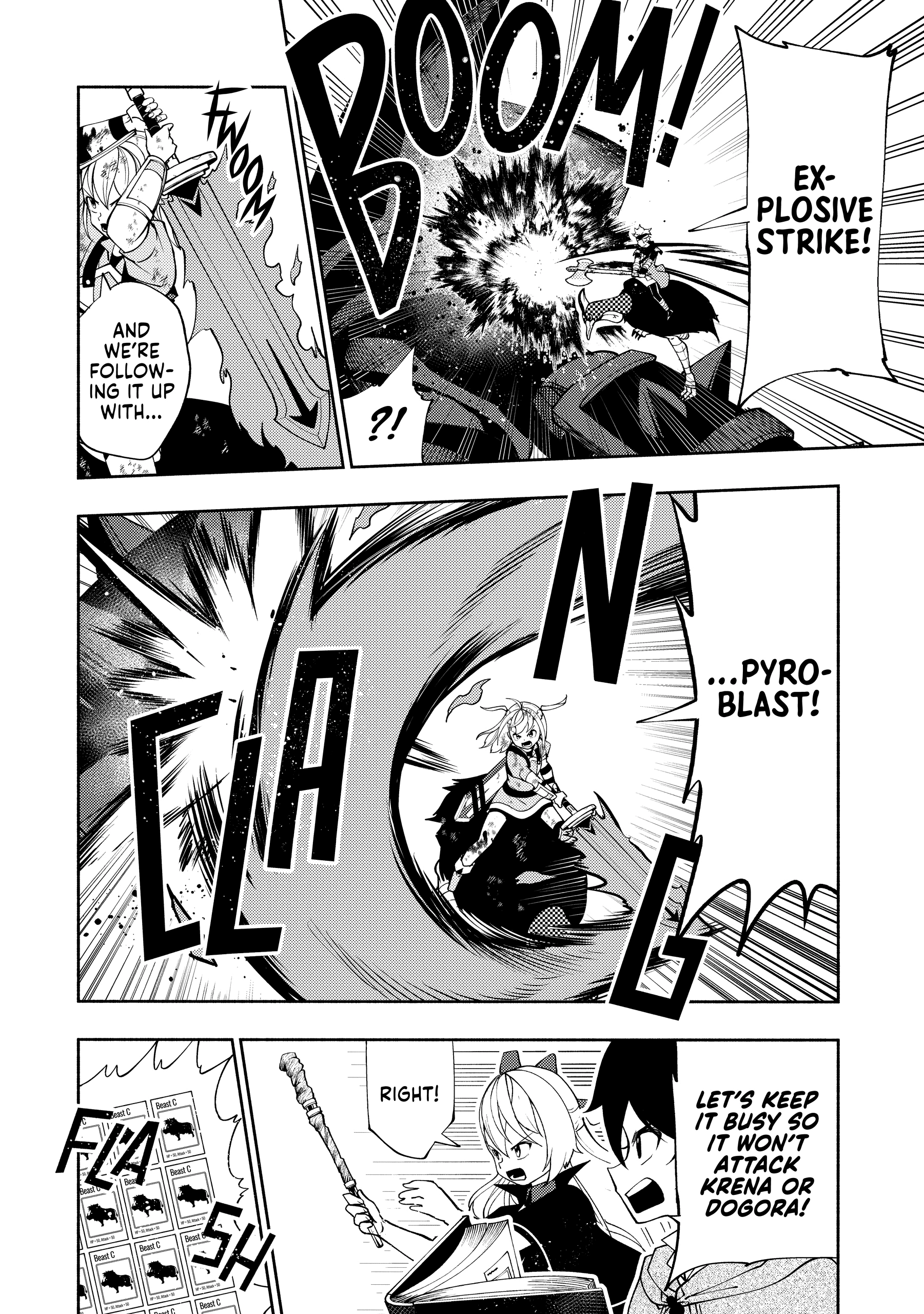 Hell Mode Chapter 0 page 126 - 