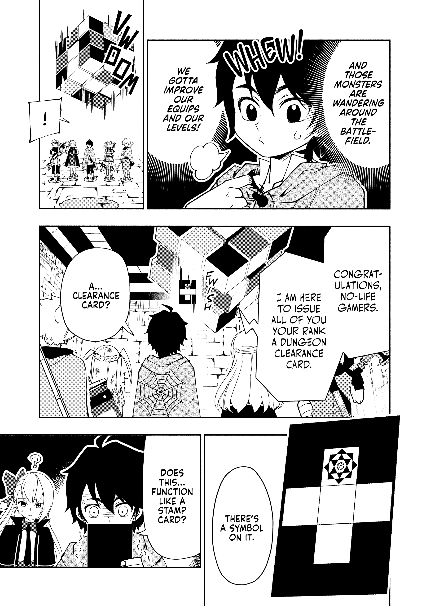 Hell Mode Chapter 0 page 129 - 