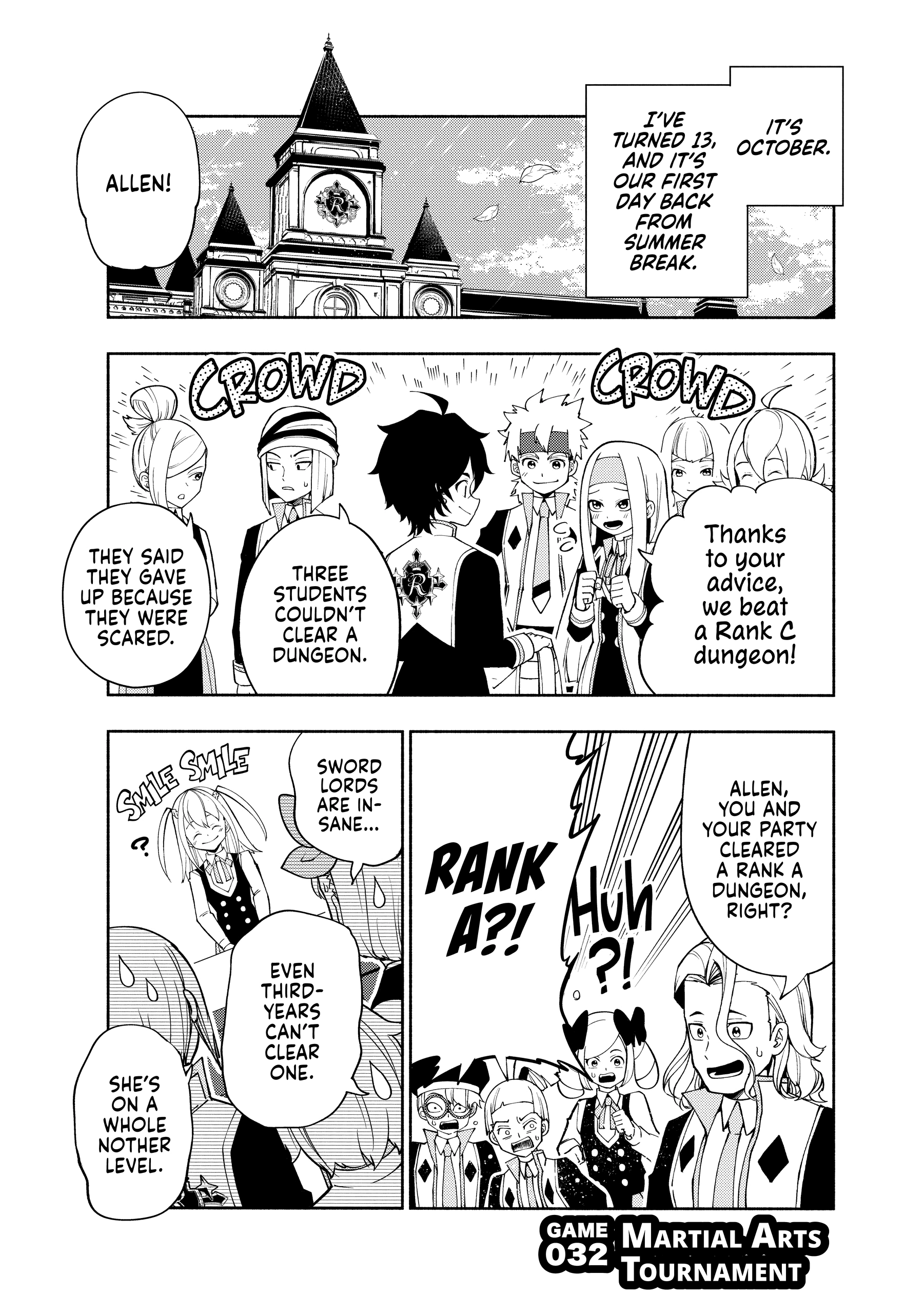 Hell Mode Chapter 0 page 133 - 