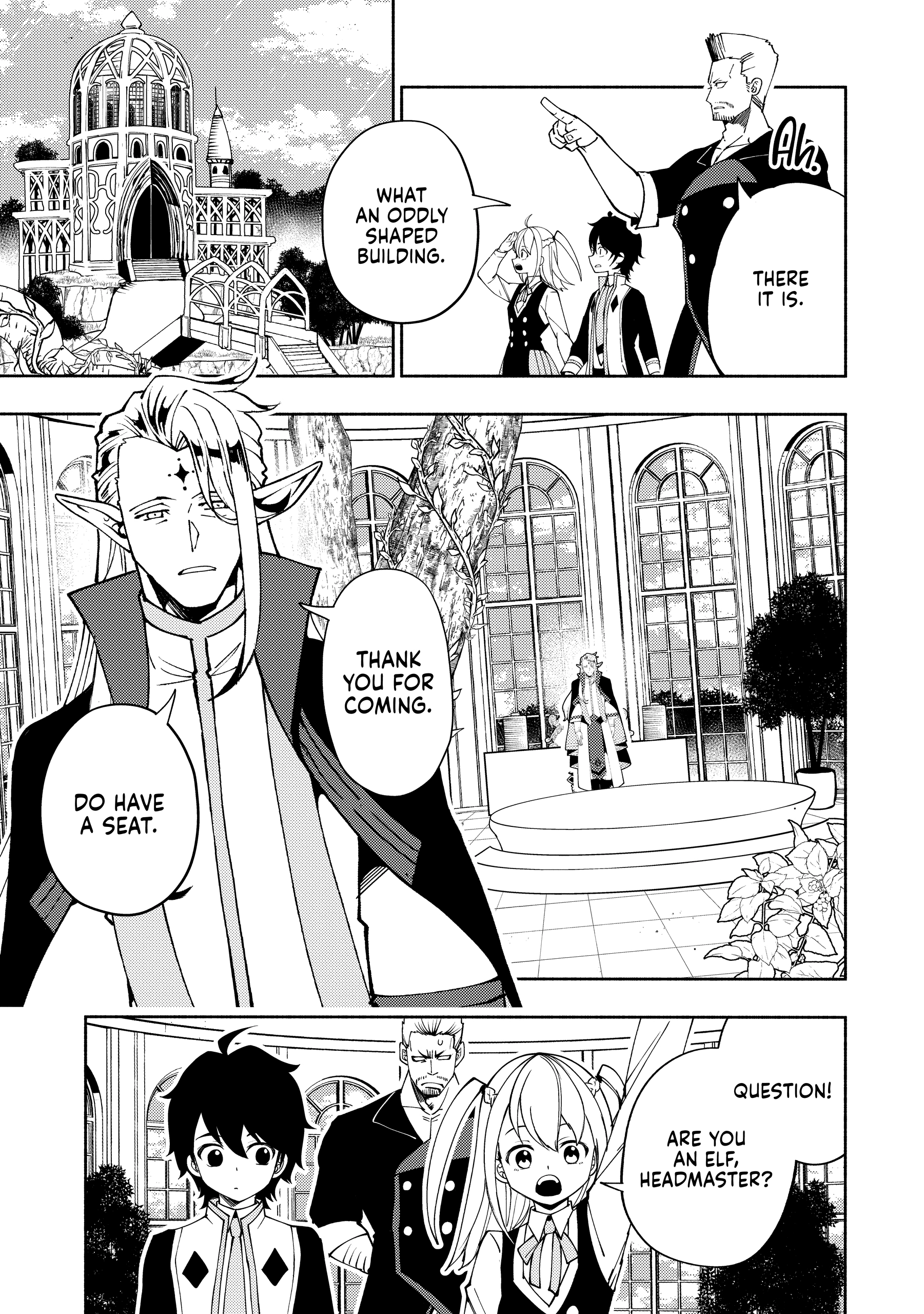 Hell Mode Chapter 0 page 137 - 