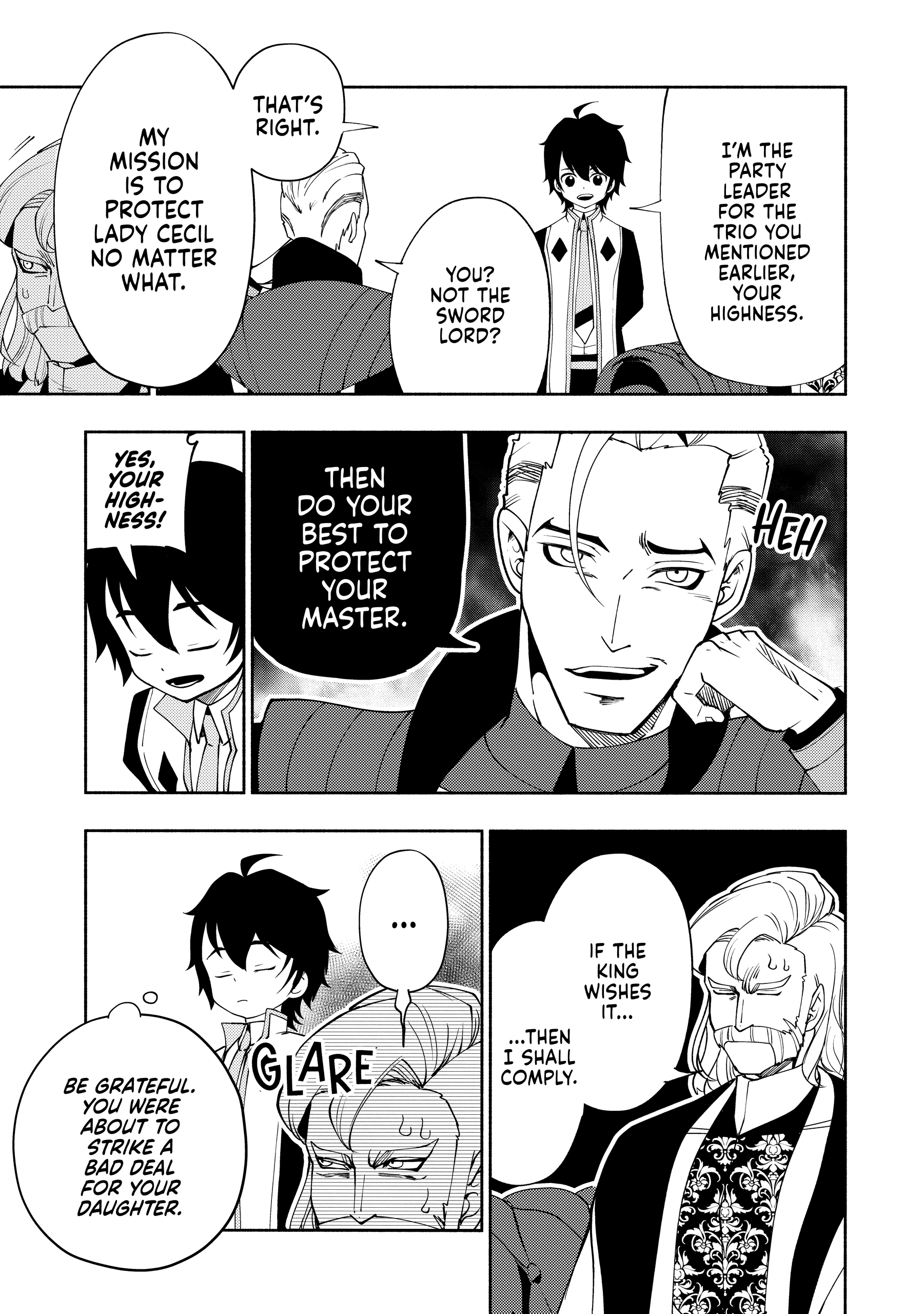 Hell Mode Chapter 0 page 163 - 