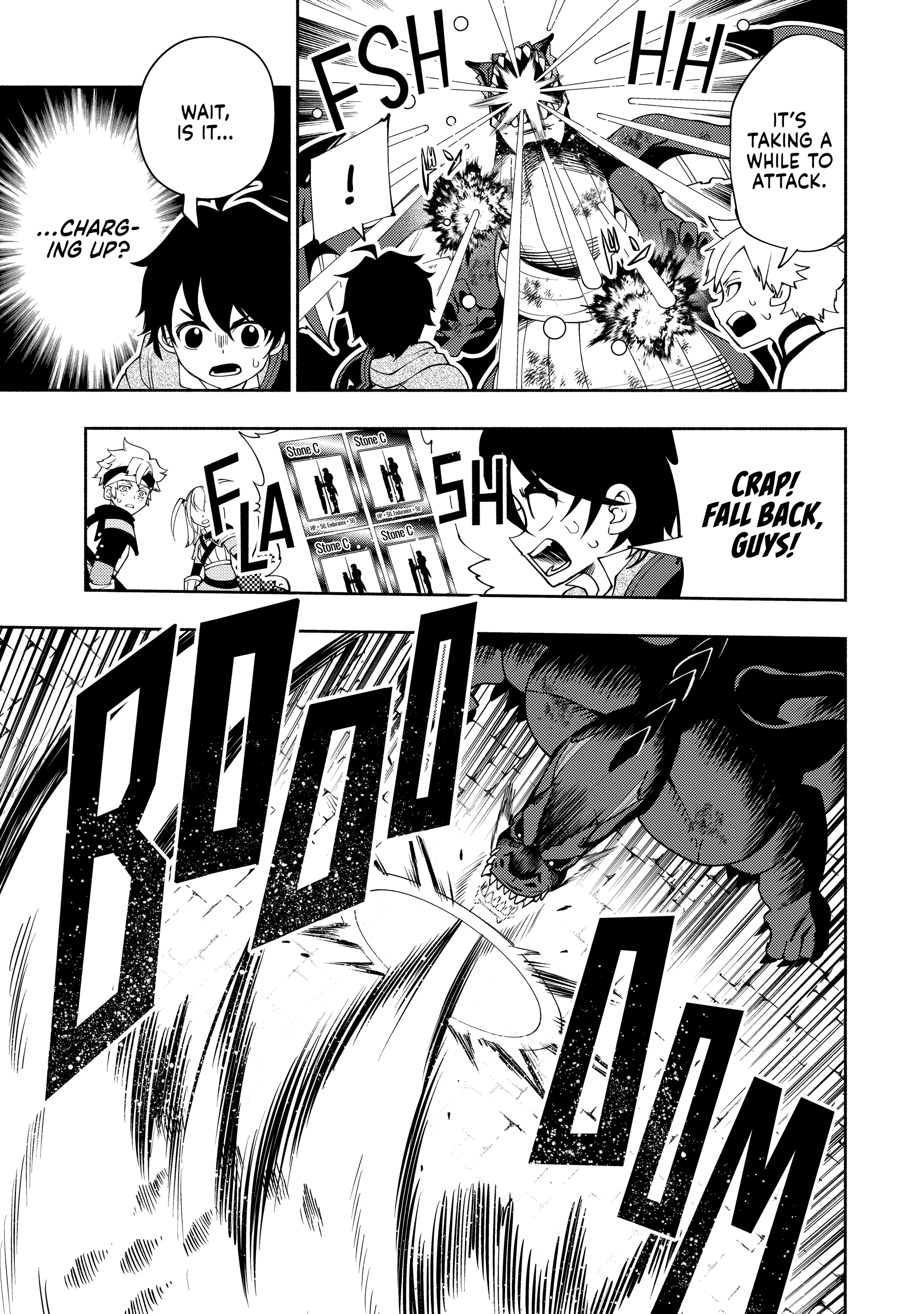 Hell Mode Chapter 0 page 174 - 