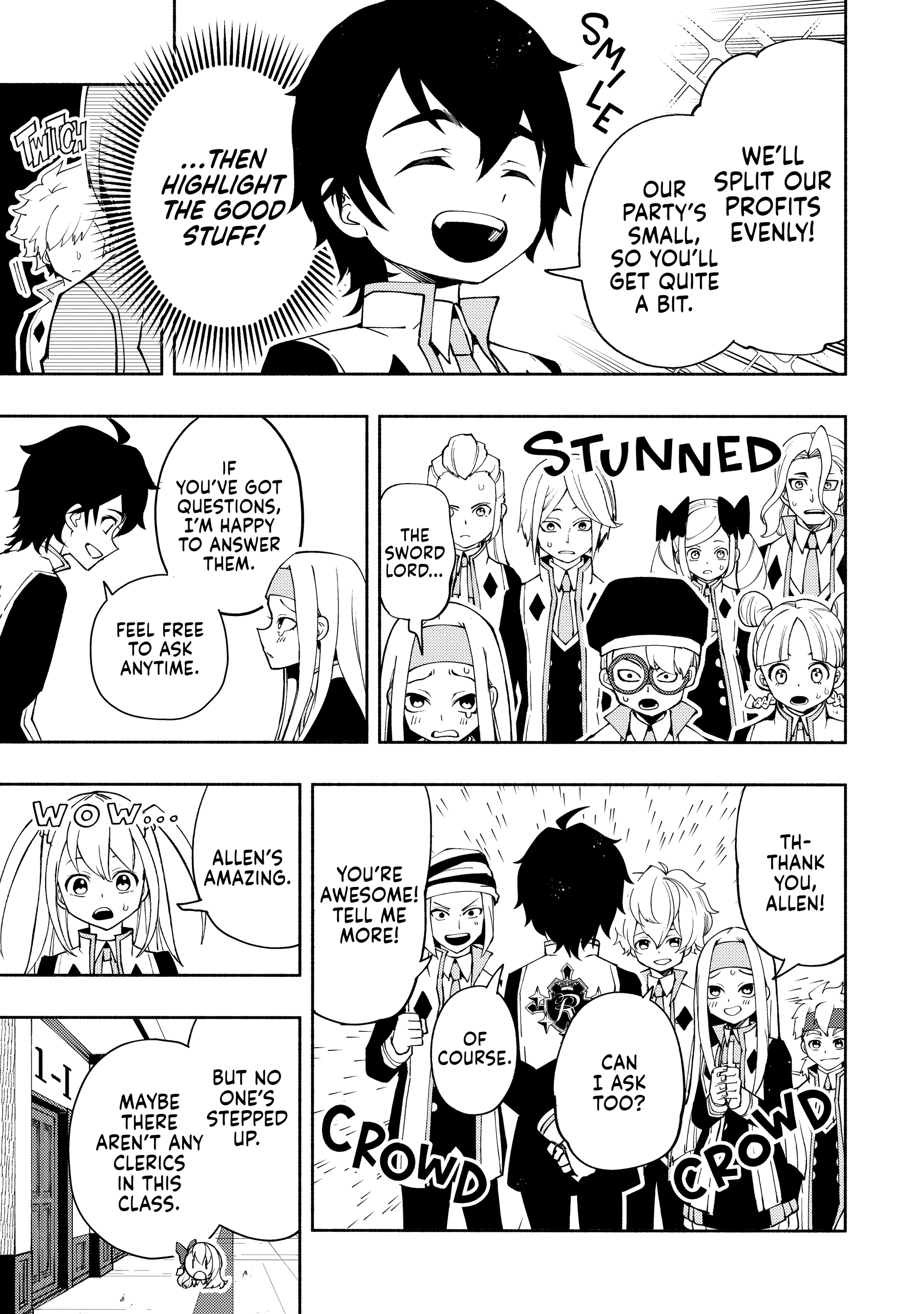 Hell Mode Chapter 0 page 25 - 