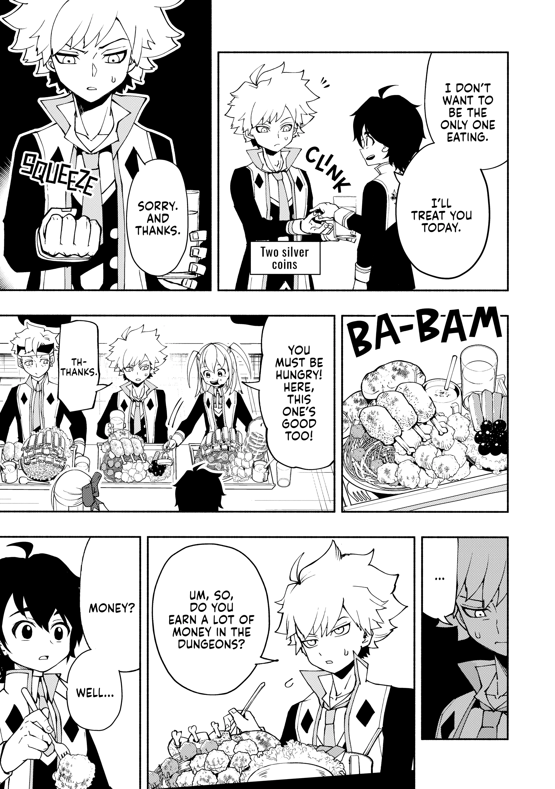 Hell Mode Chapter 0 page 27 - 