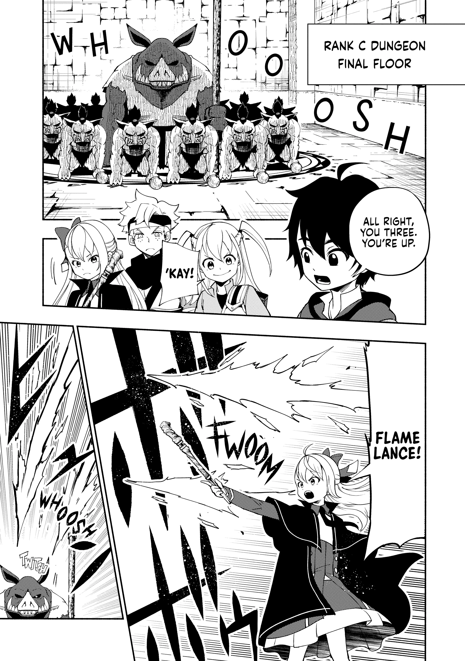Hell Mode Chapter 0 page 33 - 
