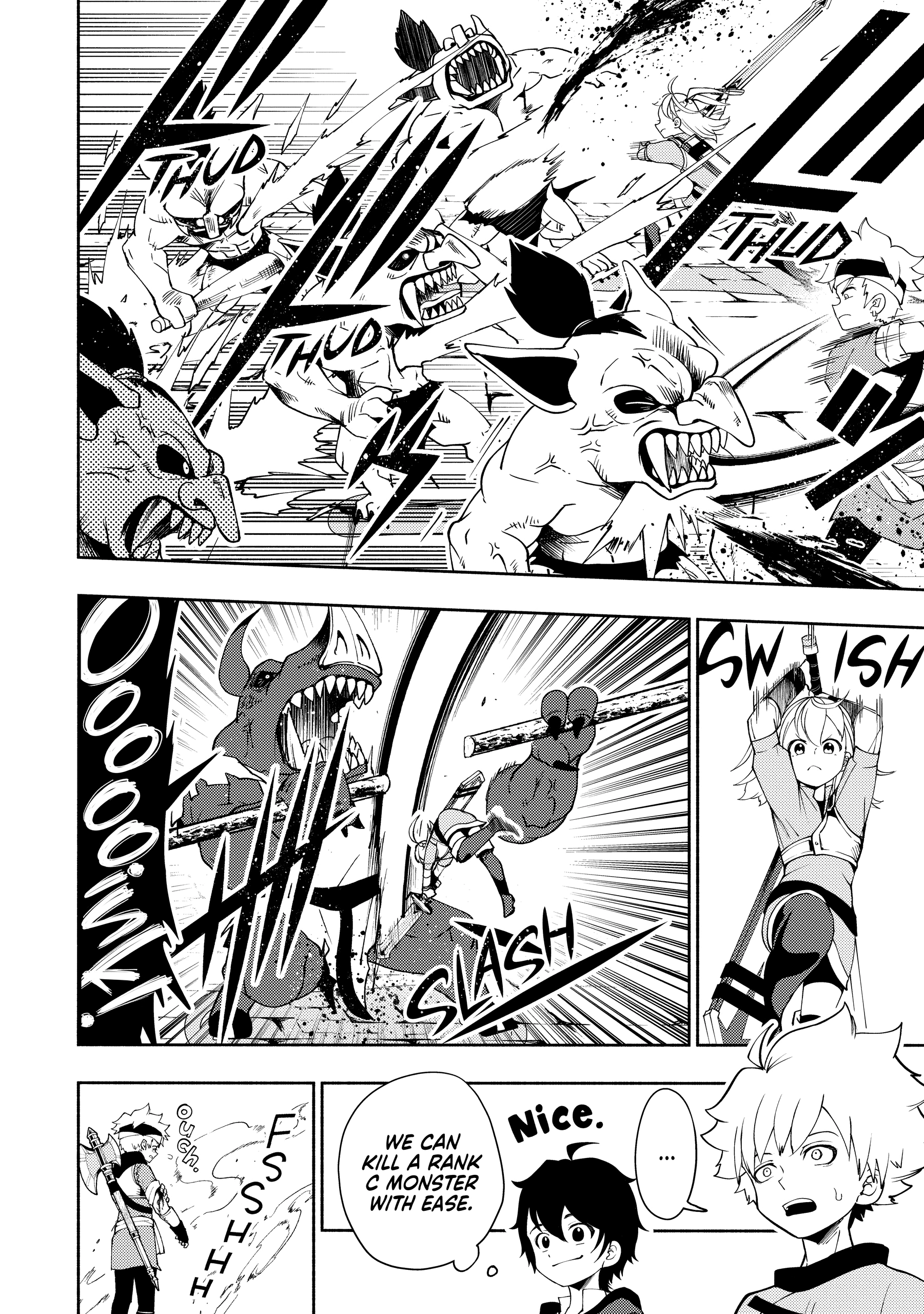 Hell Mode Chapter 0 page 34 - 