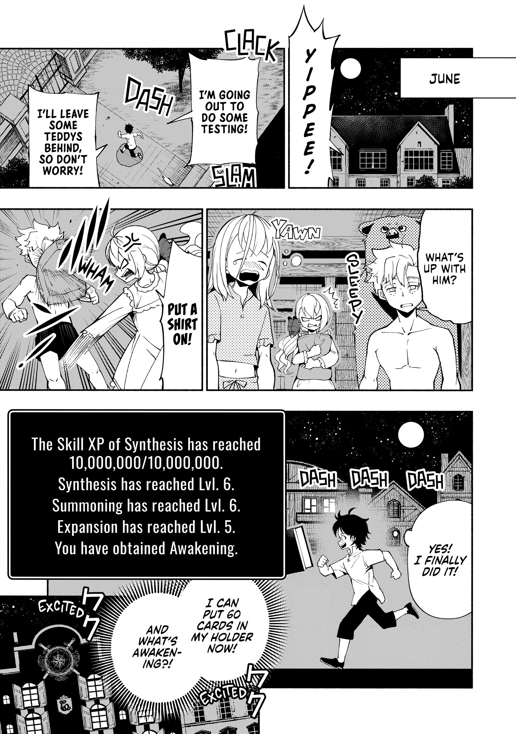 Hell Mode Chapter 0 page 39 - 