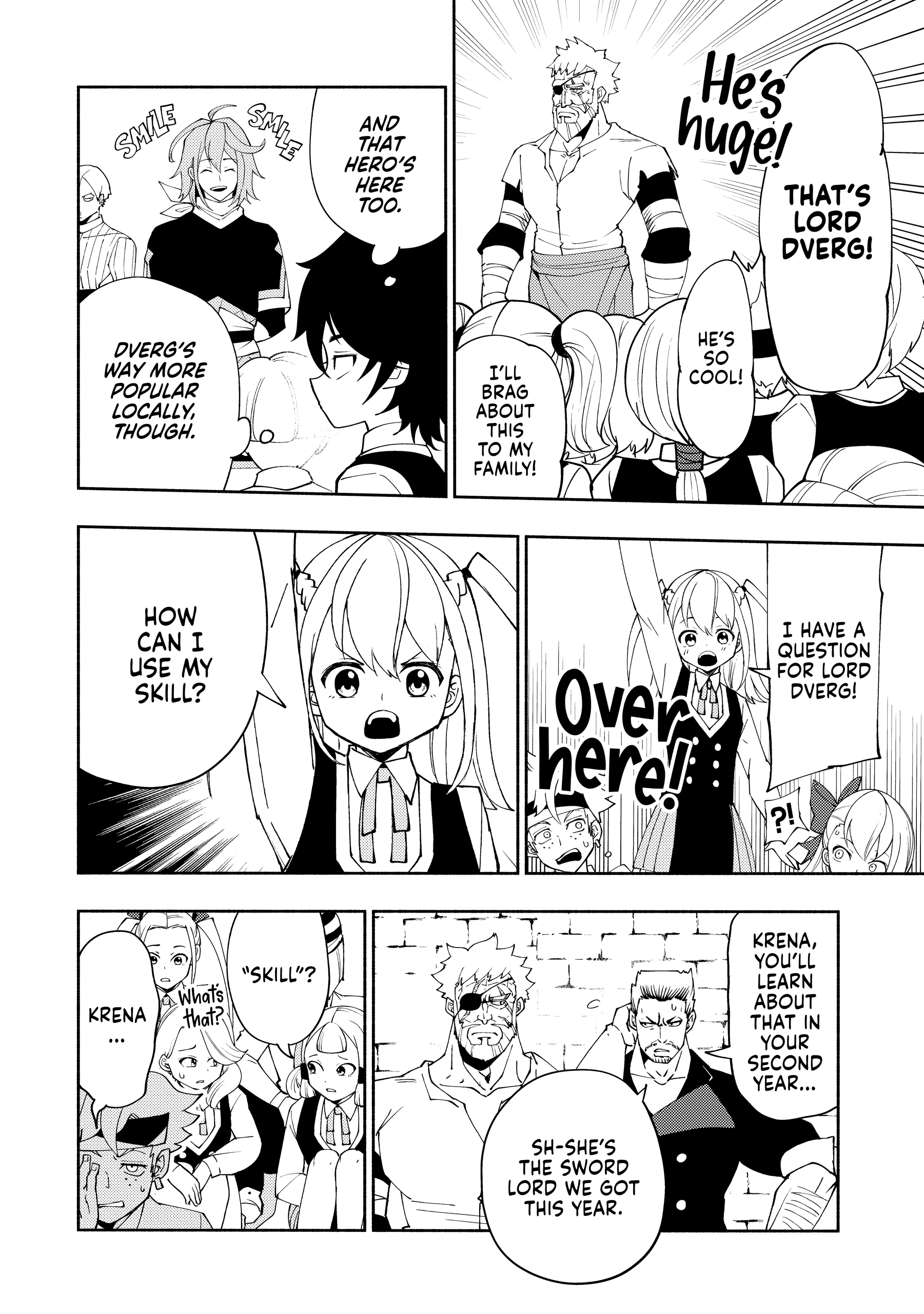 Hell Mode Chapter 0 page 45 - 