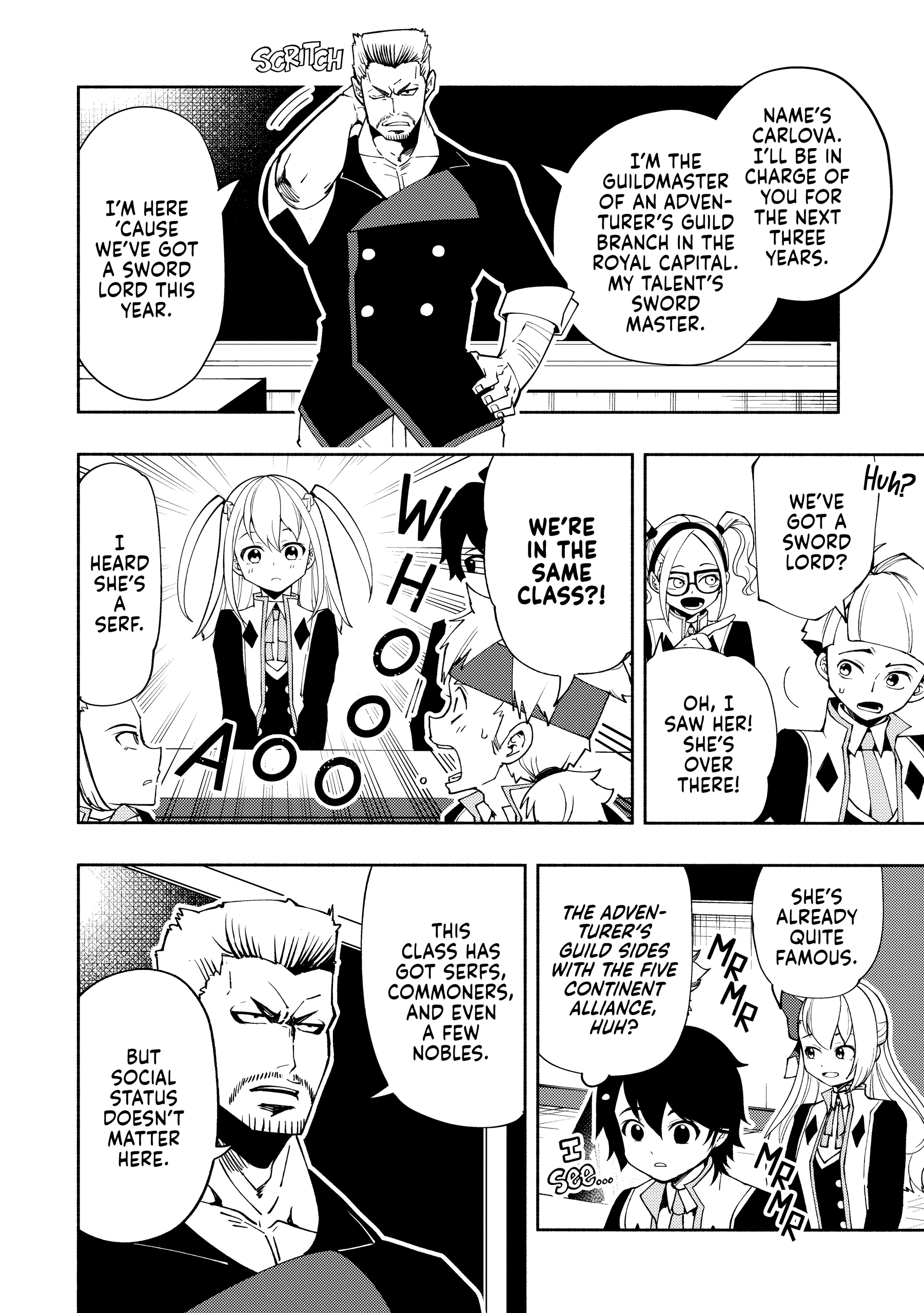 Hell Mode Chapter 0 page 6 - 