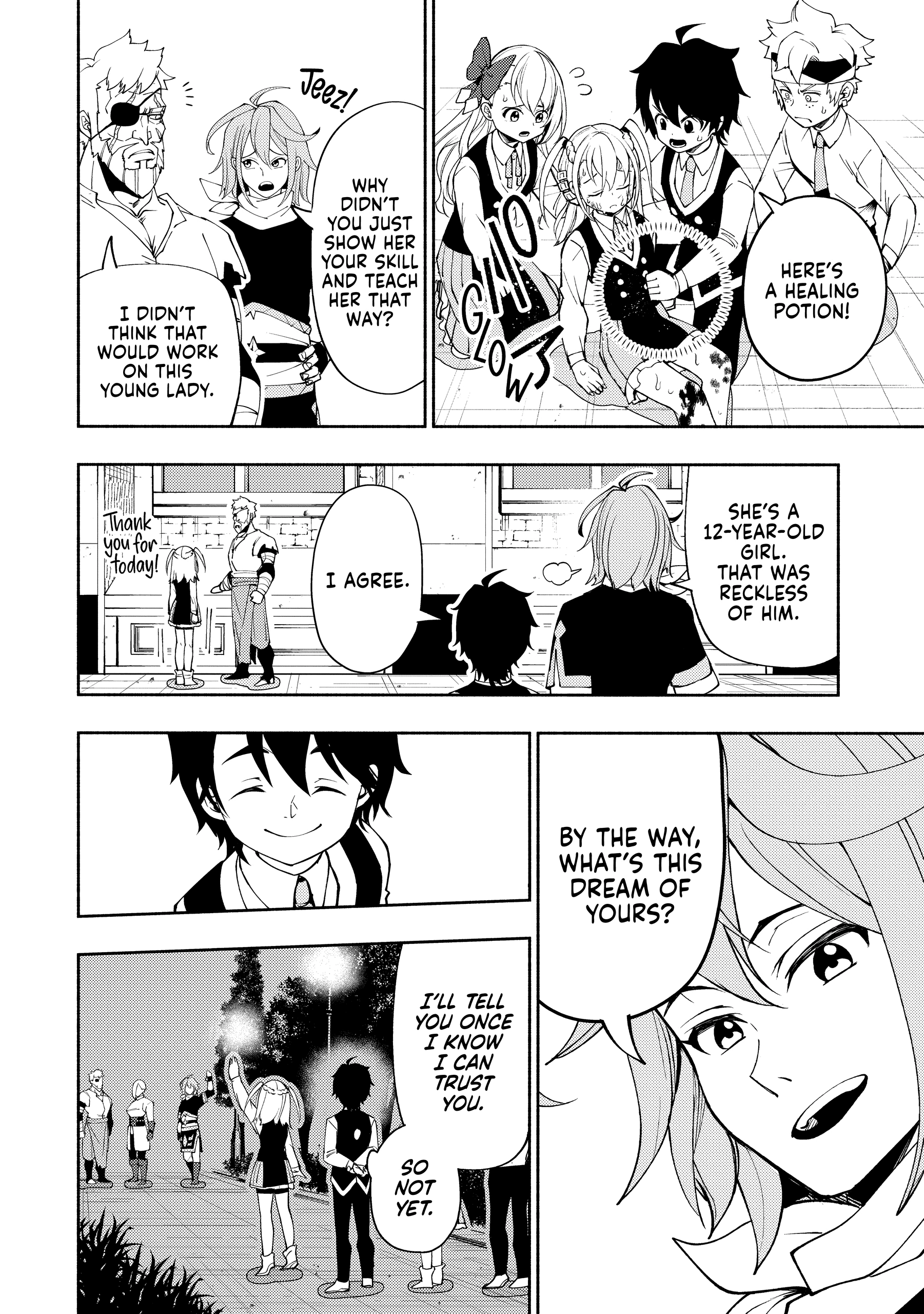 Hell Mode Chapter 0 page 53 - 