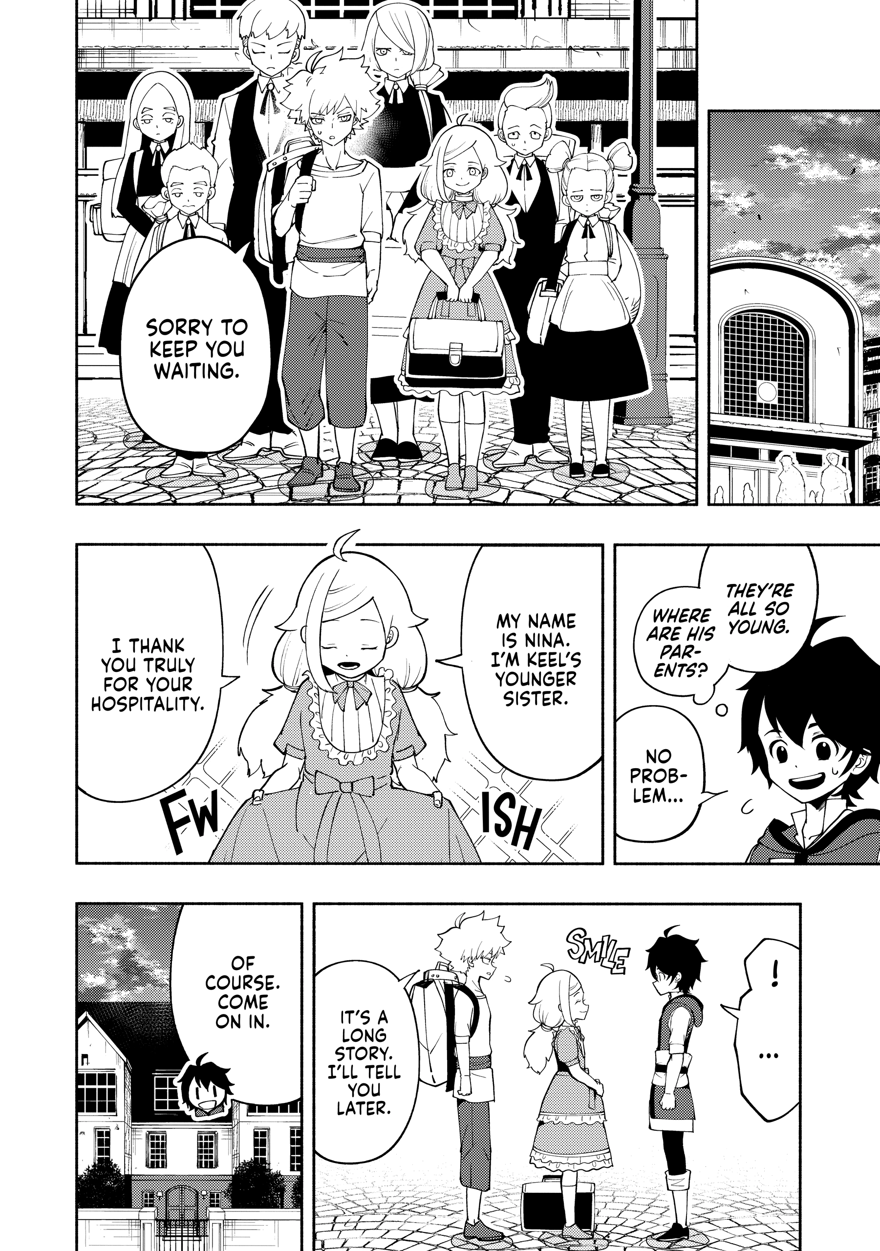 Hell Mode Chapter 0 page 63 - 