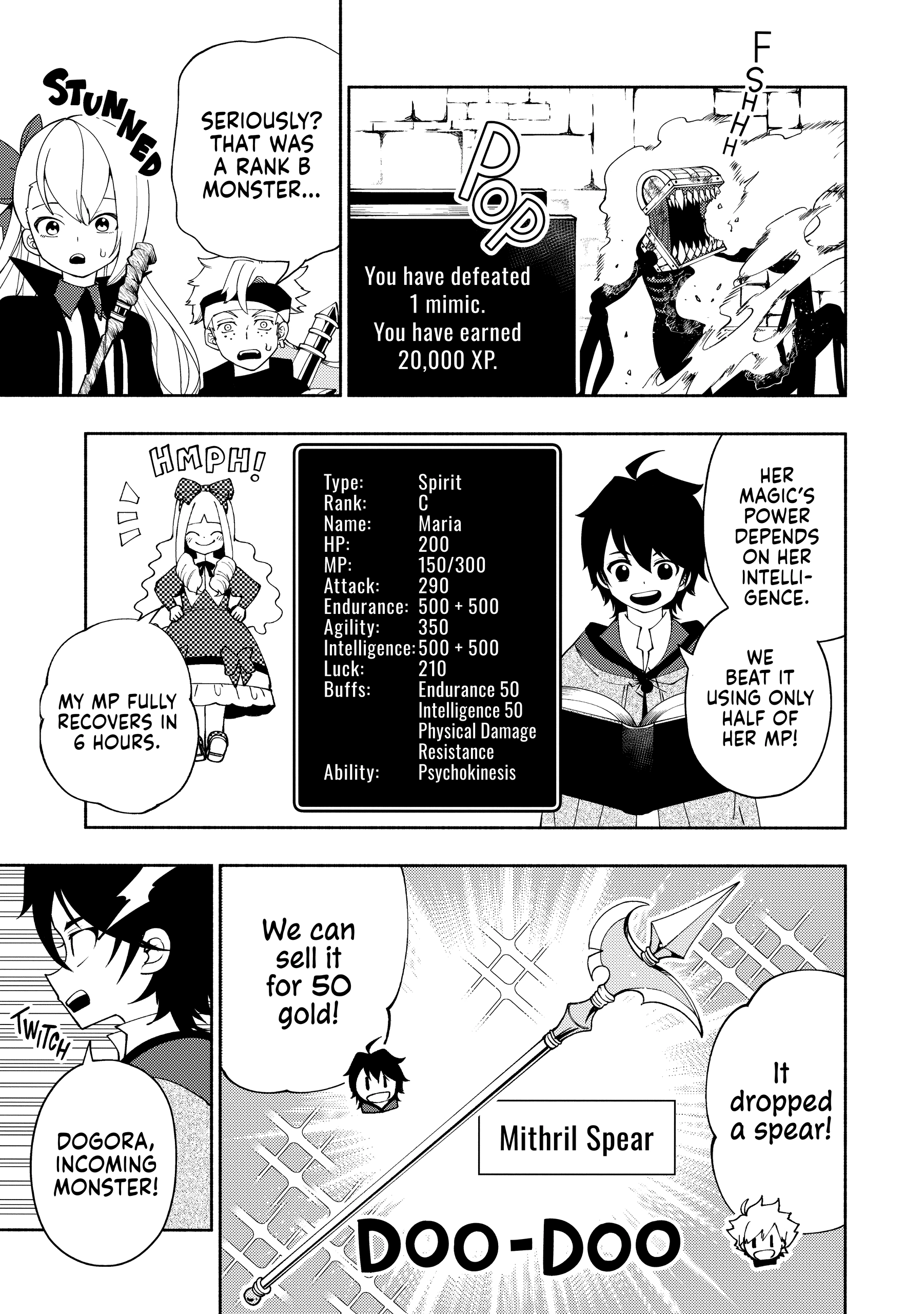 Hell Mode Chapter 0 page 86 - 