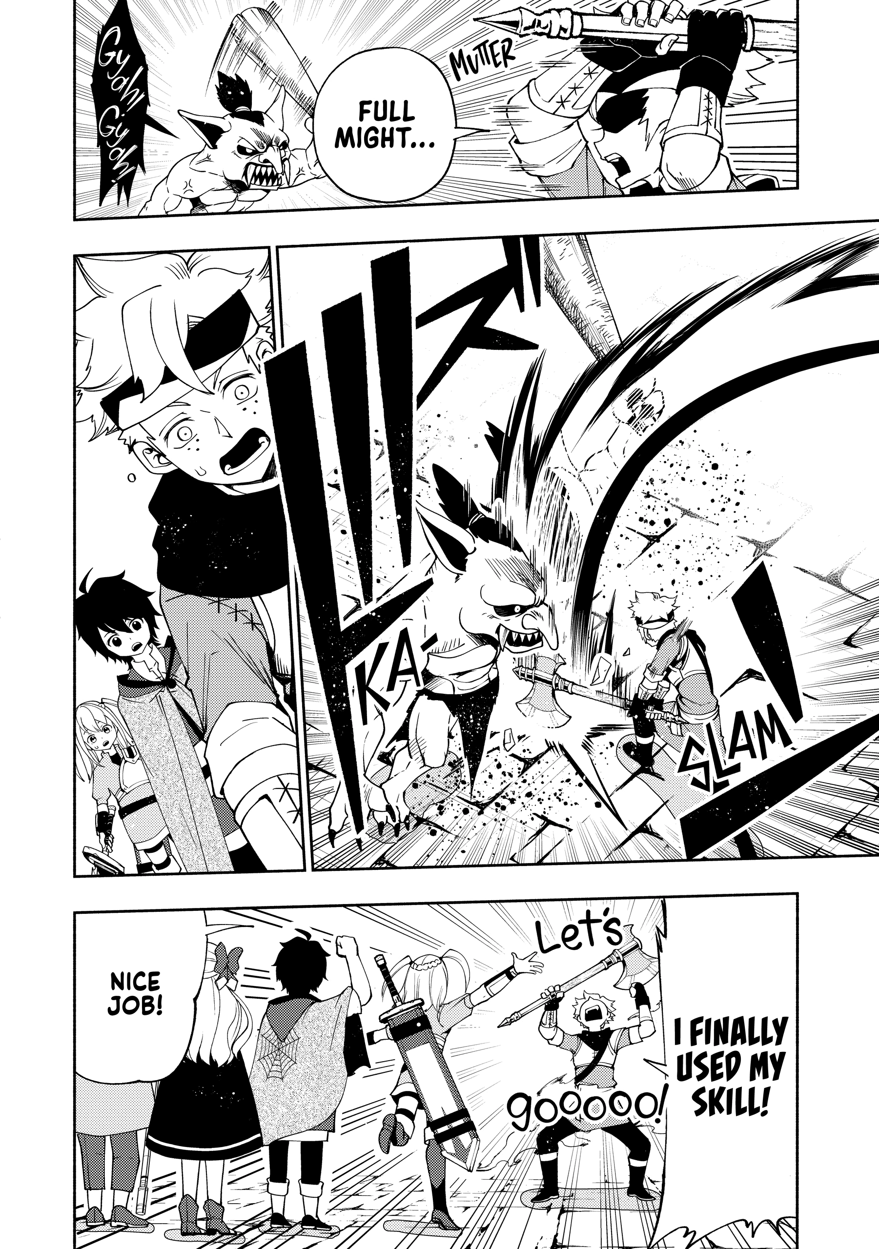 Hell Mode Chapter 0 page 87 - 