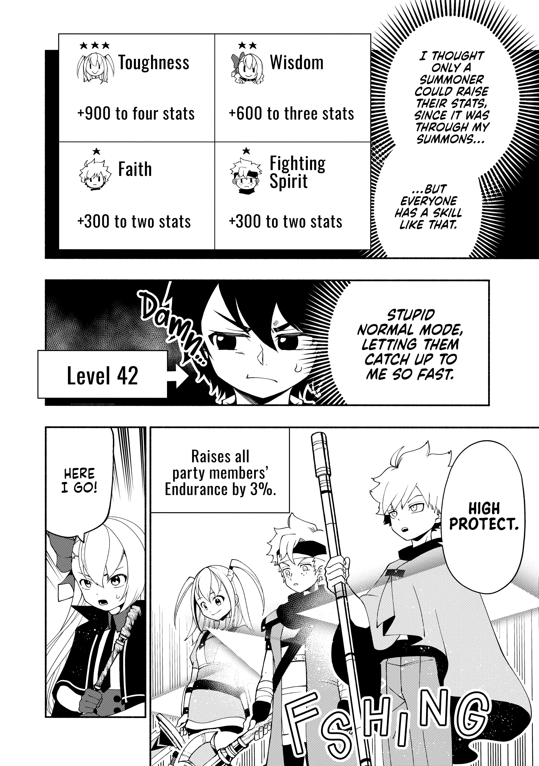 Hell Mode Chapter 0 page 91 - 