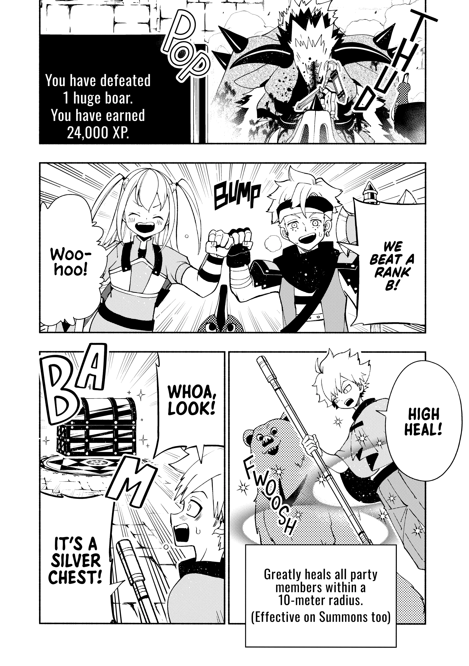 Hell Mode Chapter 0 page 95 - 