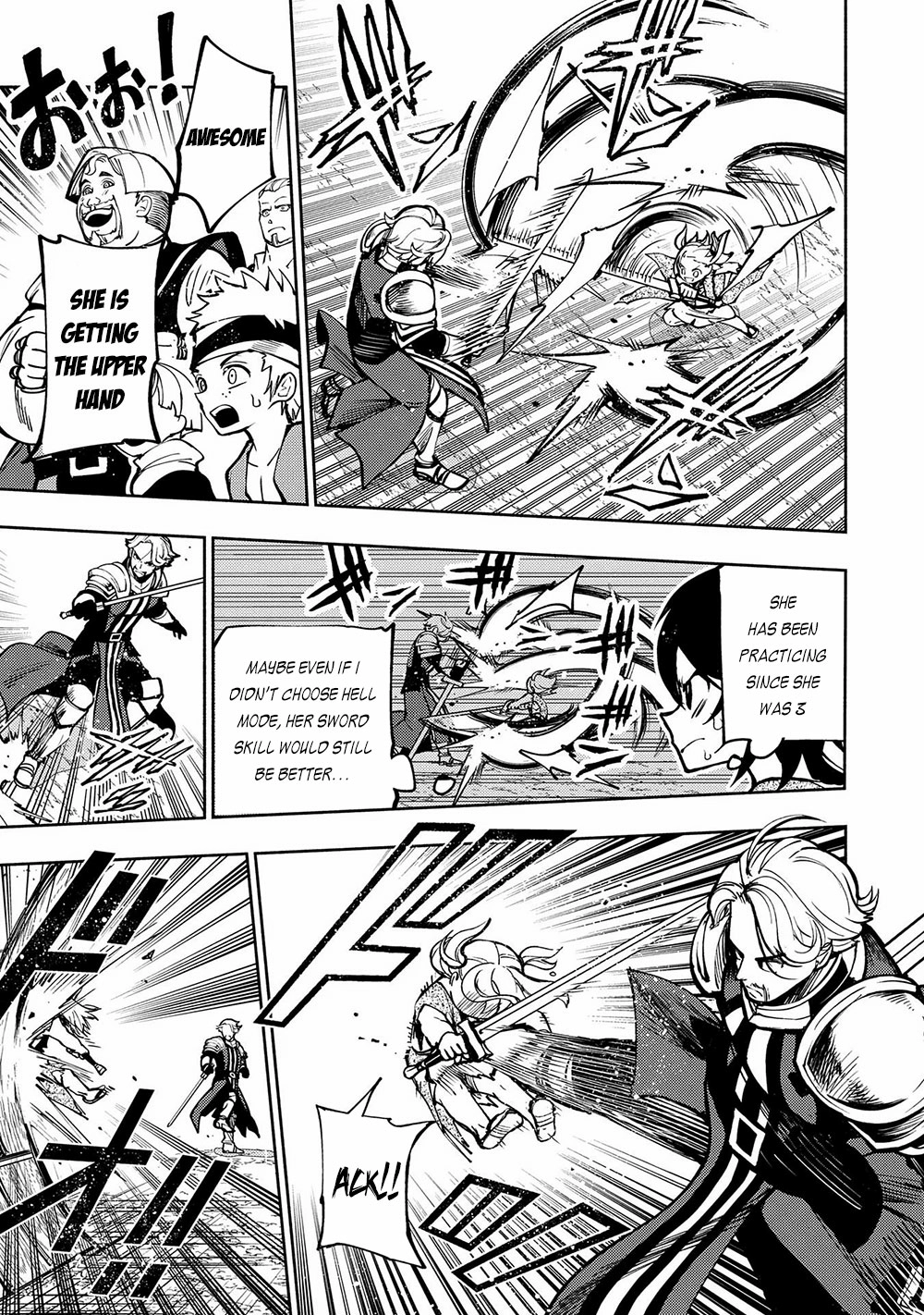 Hell Mode Chapter 1 page 19 - 
